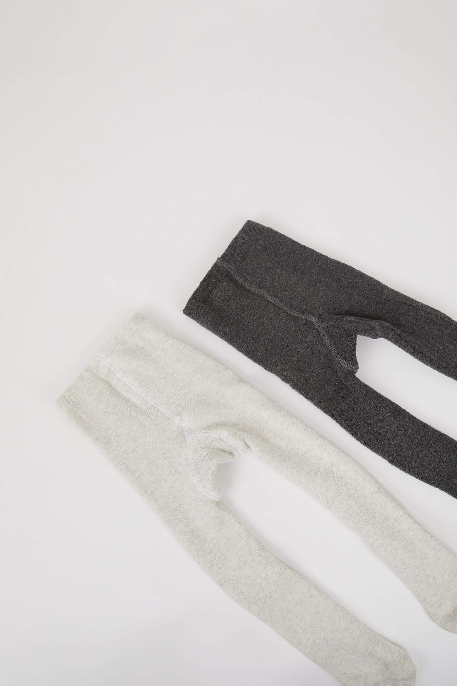 جوارب كيلون قطن ولادي - قطعتين