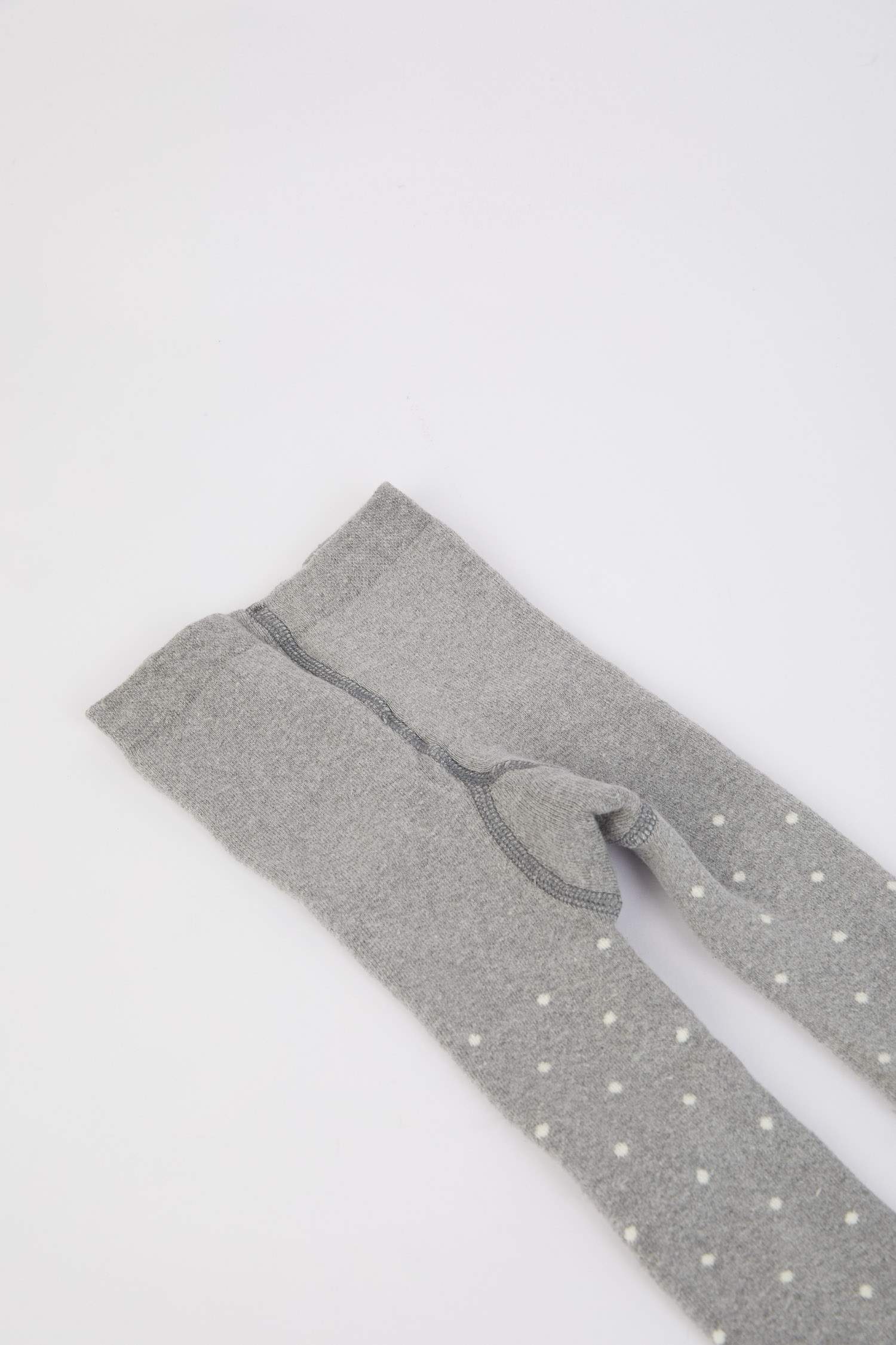 Kız Bebek Dikişsiz Pamuklu Havlu Çorap