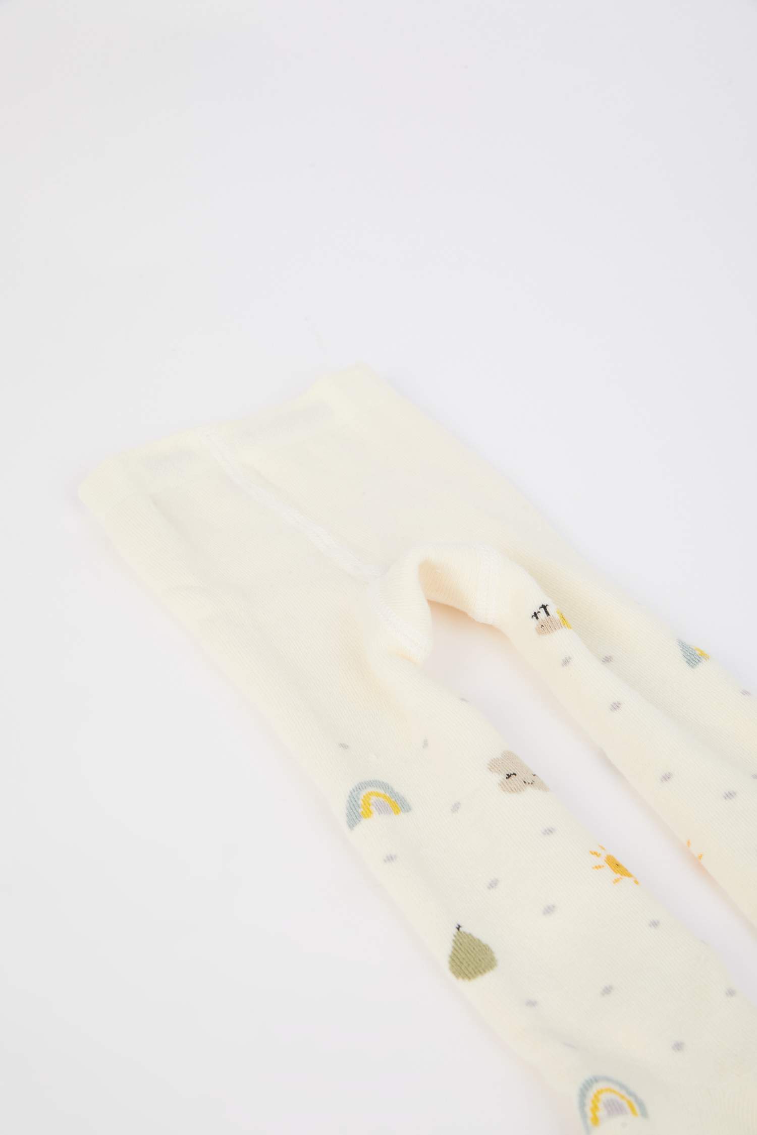 Kız Bebek Dikişsiz Pamuklu Havlu Çorap