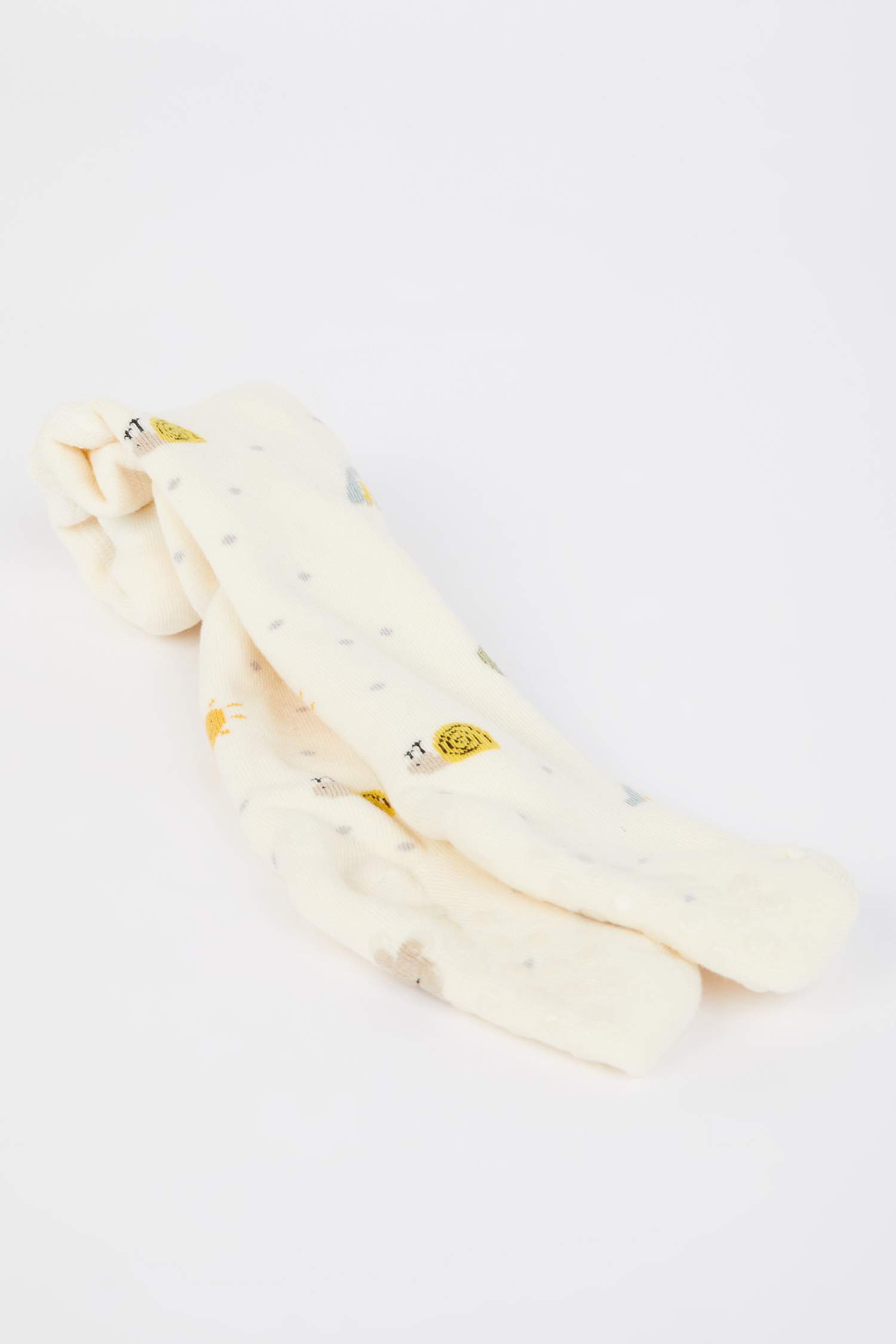 Kız Bebek Dikişsiz Pamuklu Havlu Çorap