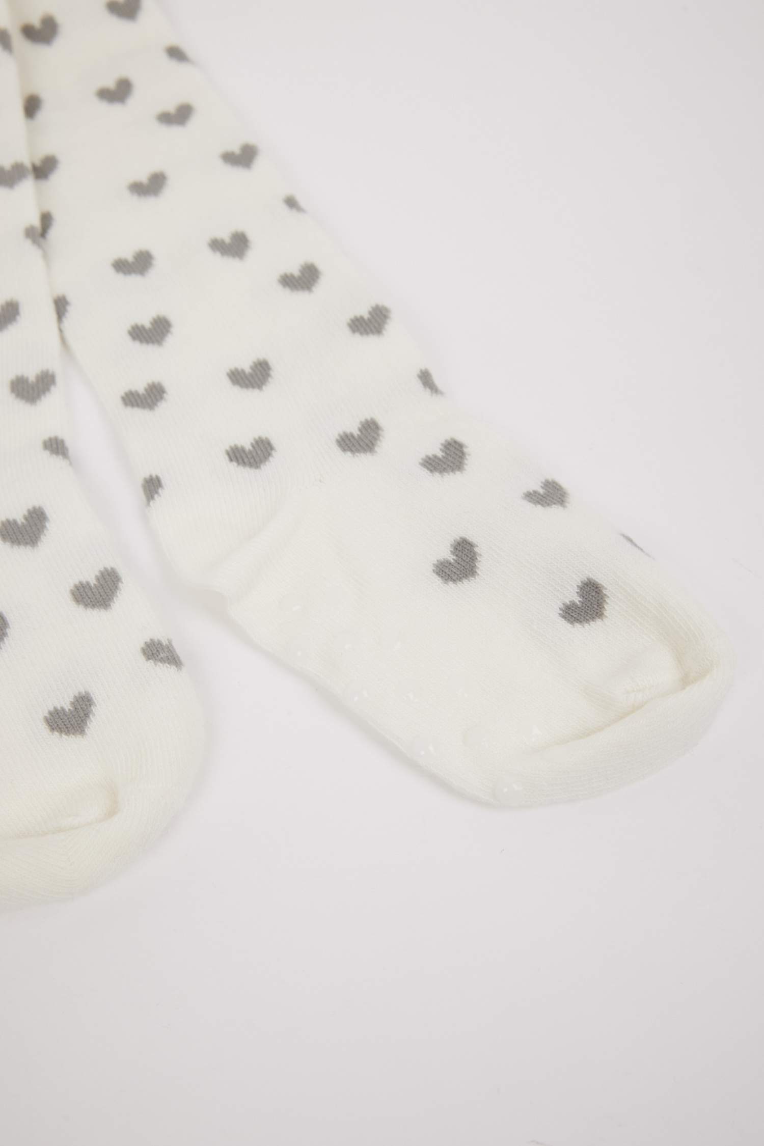 Kız Bebek Dikişsiz 2'li Pamuklu Külotlu Çorap