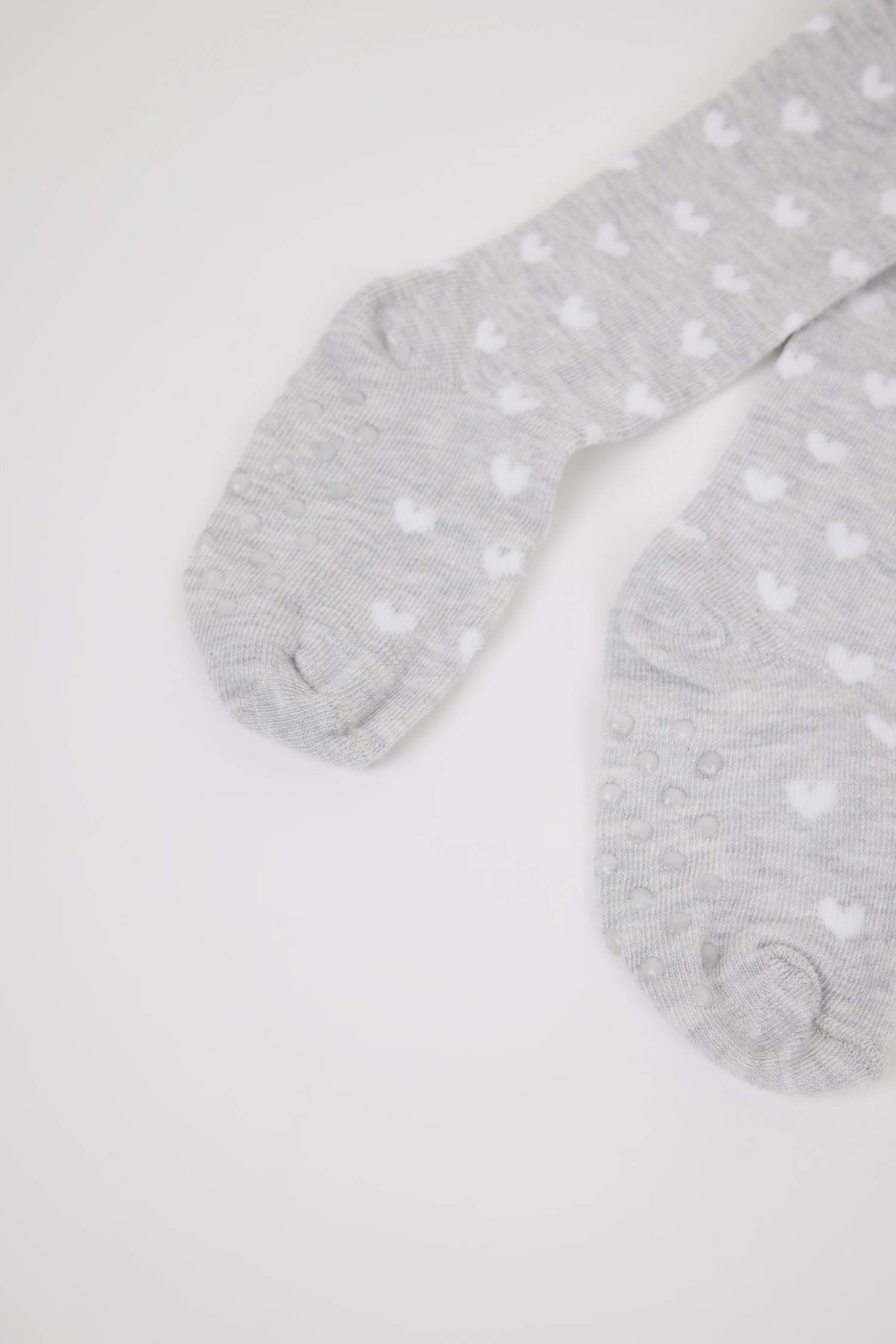 Kız Bebek Dikişsiz 2'li Pamuklu Külotlu Çorap