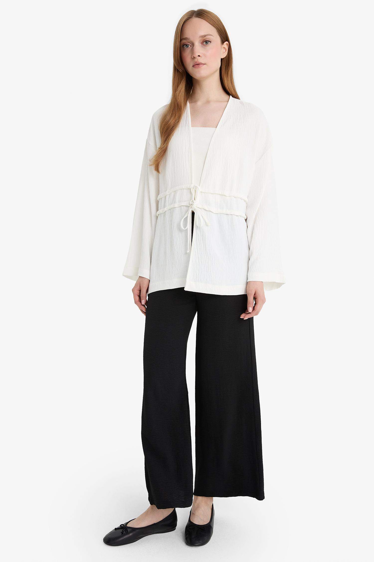 Wide Leg Trousers