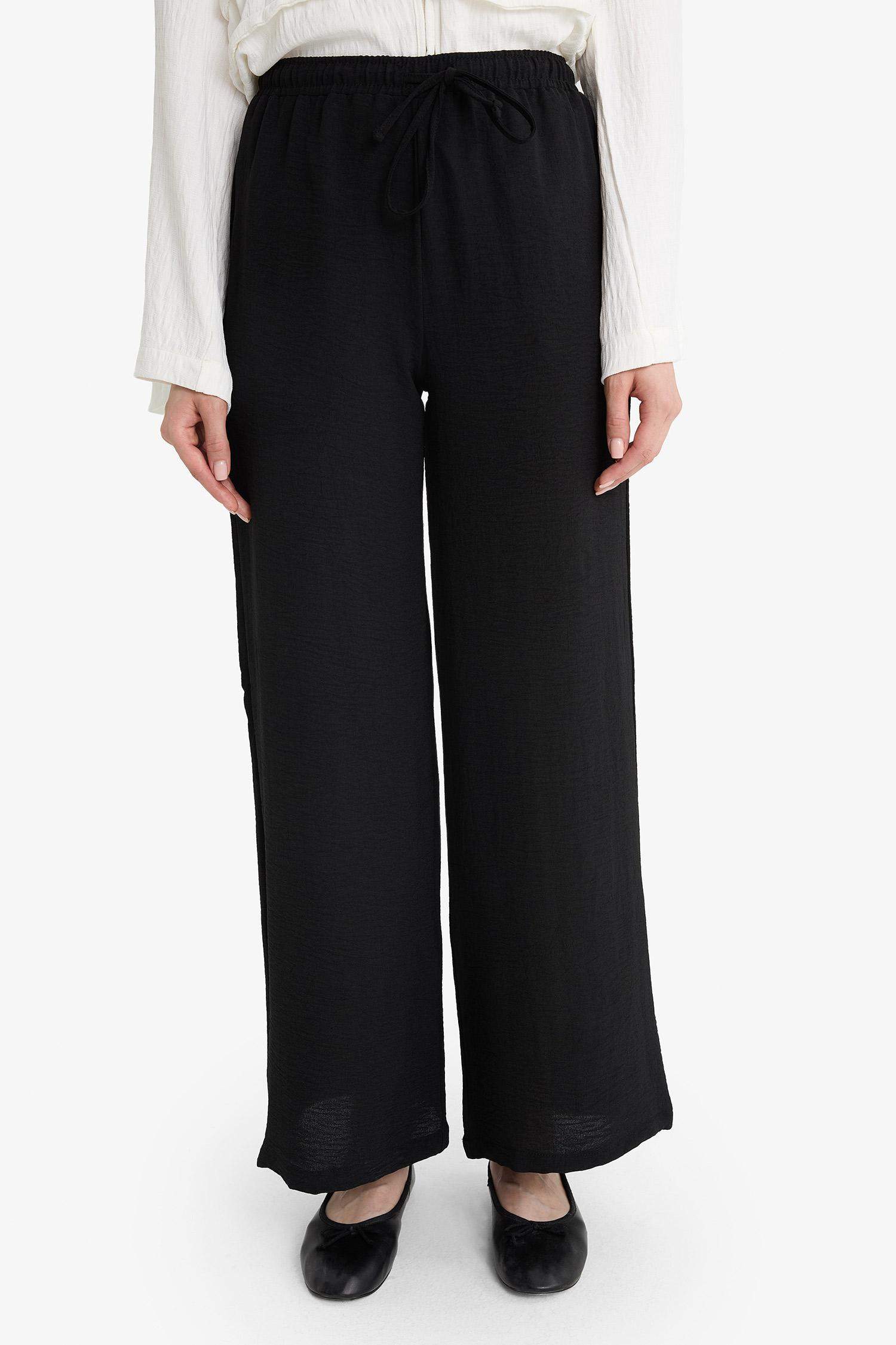 Wide Leg Trousers