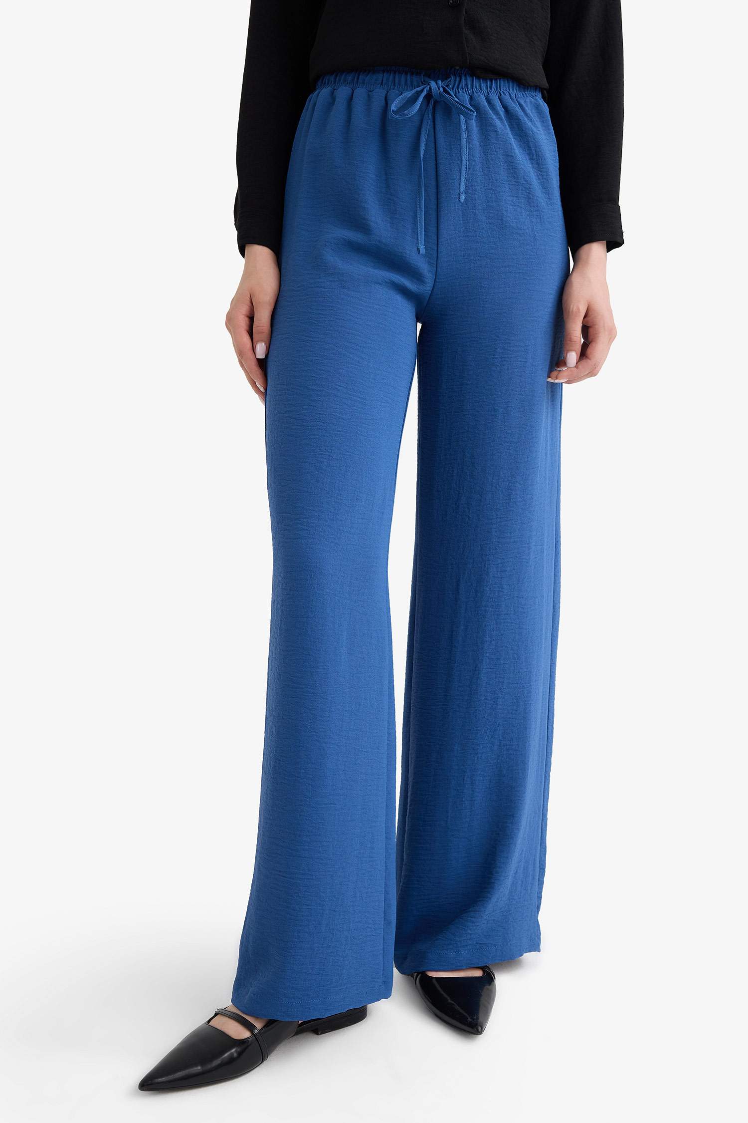 Wide Leg Trousers