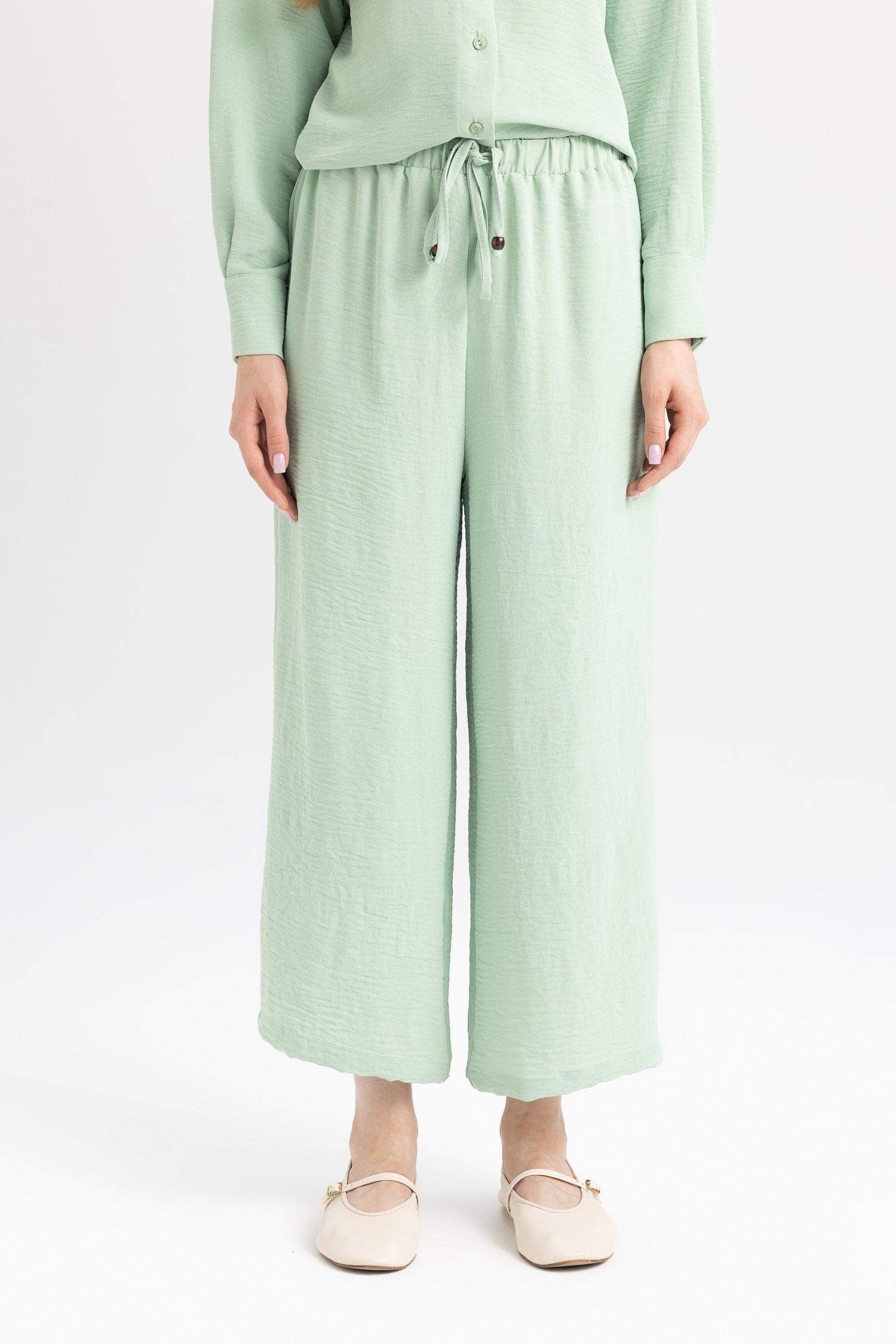 Wide Leg Trousers