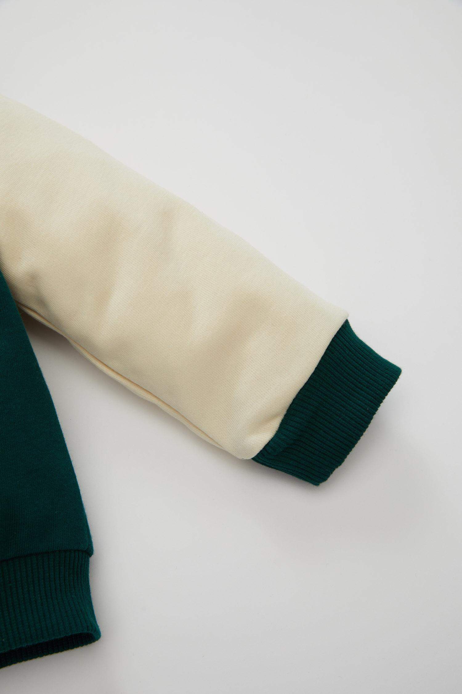 Кардиган с принтом для малышей мальчиков