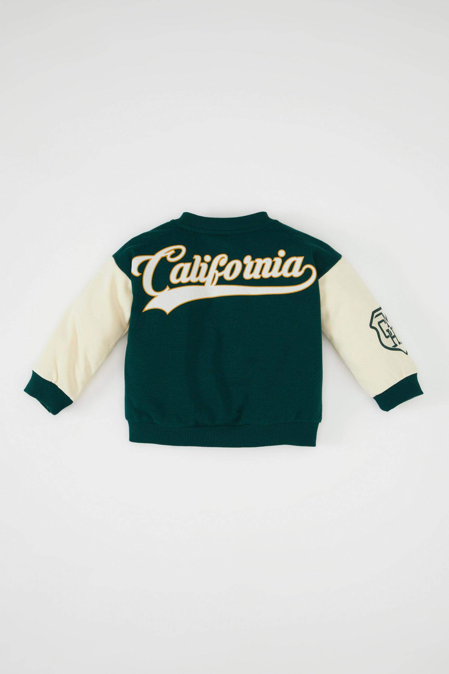 Кардиган с принтом для малышей мальчиков