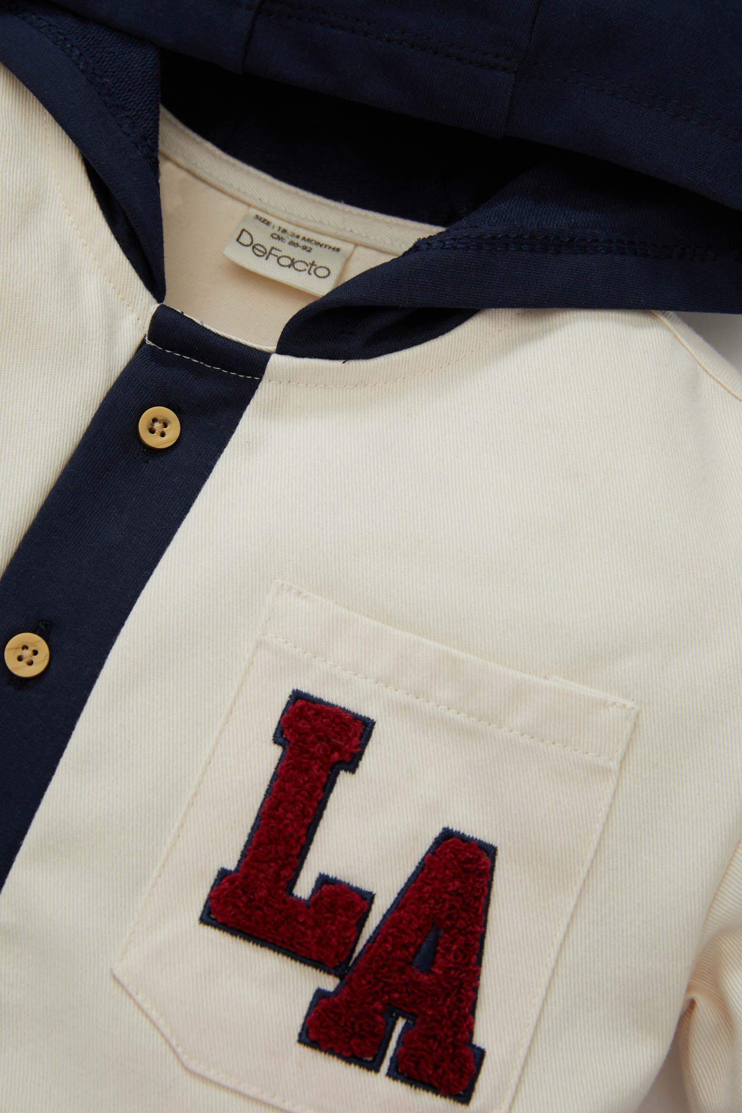 Рубашка с длинным рукавом для малышей мальчиков