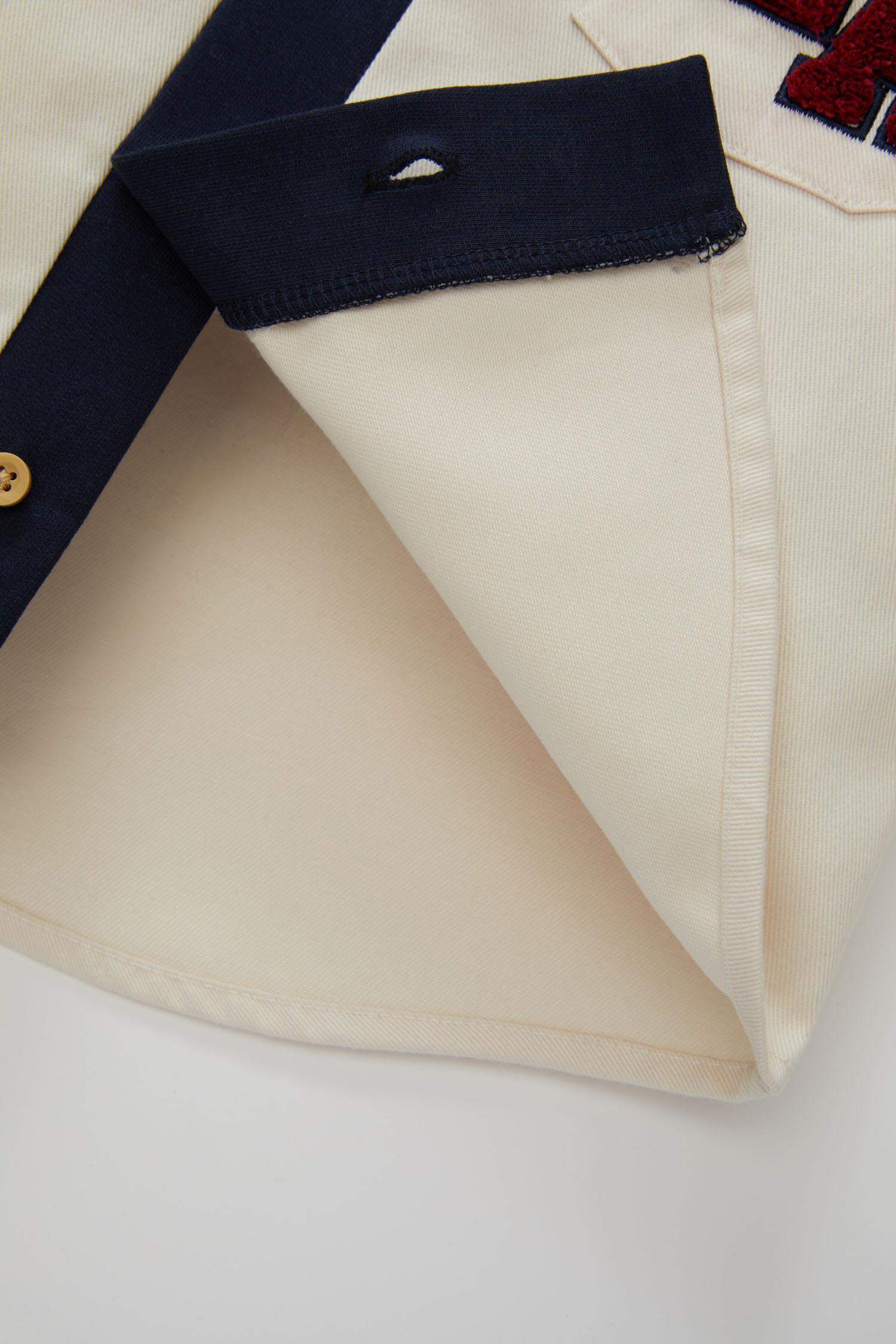 Рубашка с длинным рукавом для малышей мальчиков