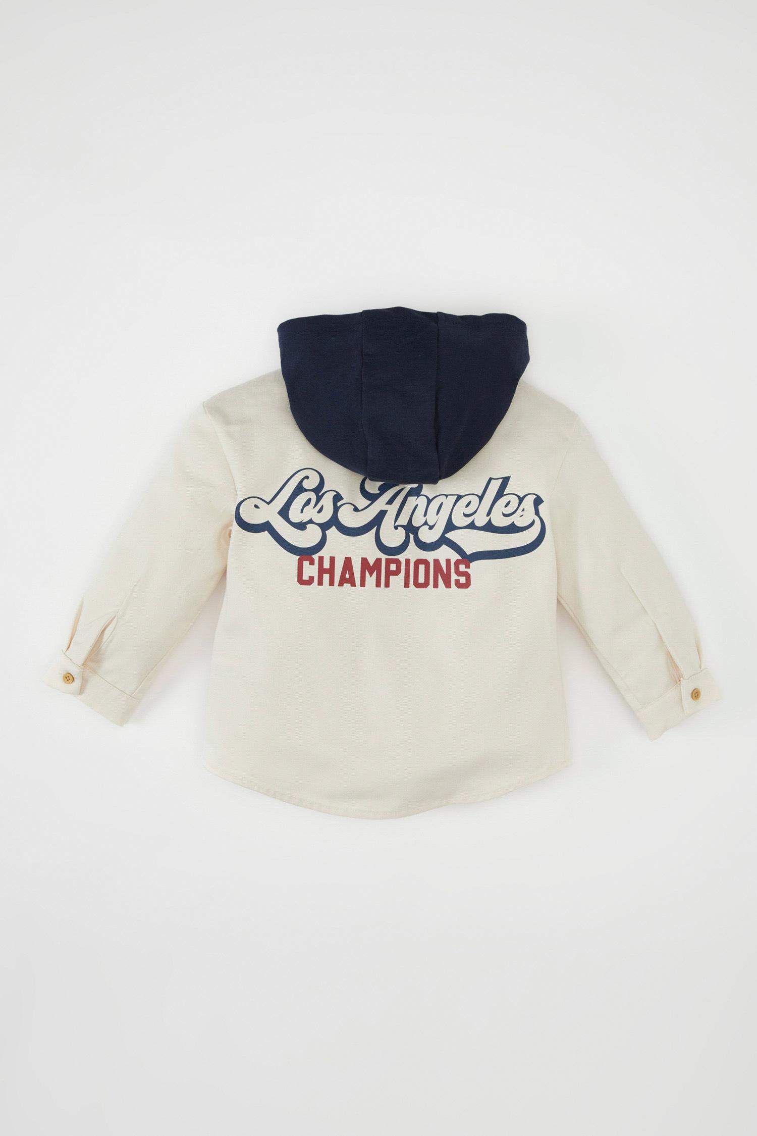 Рубашка с длинным рукавом для малышей мальчиков