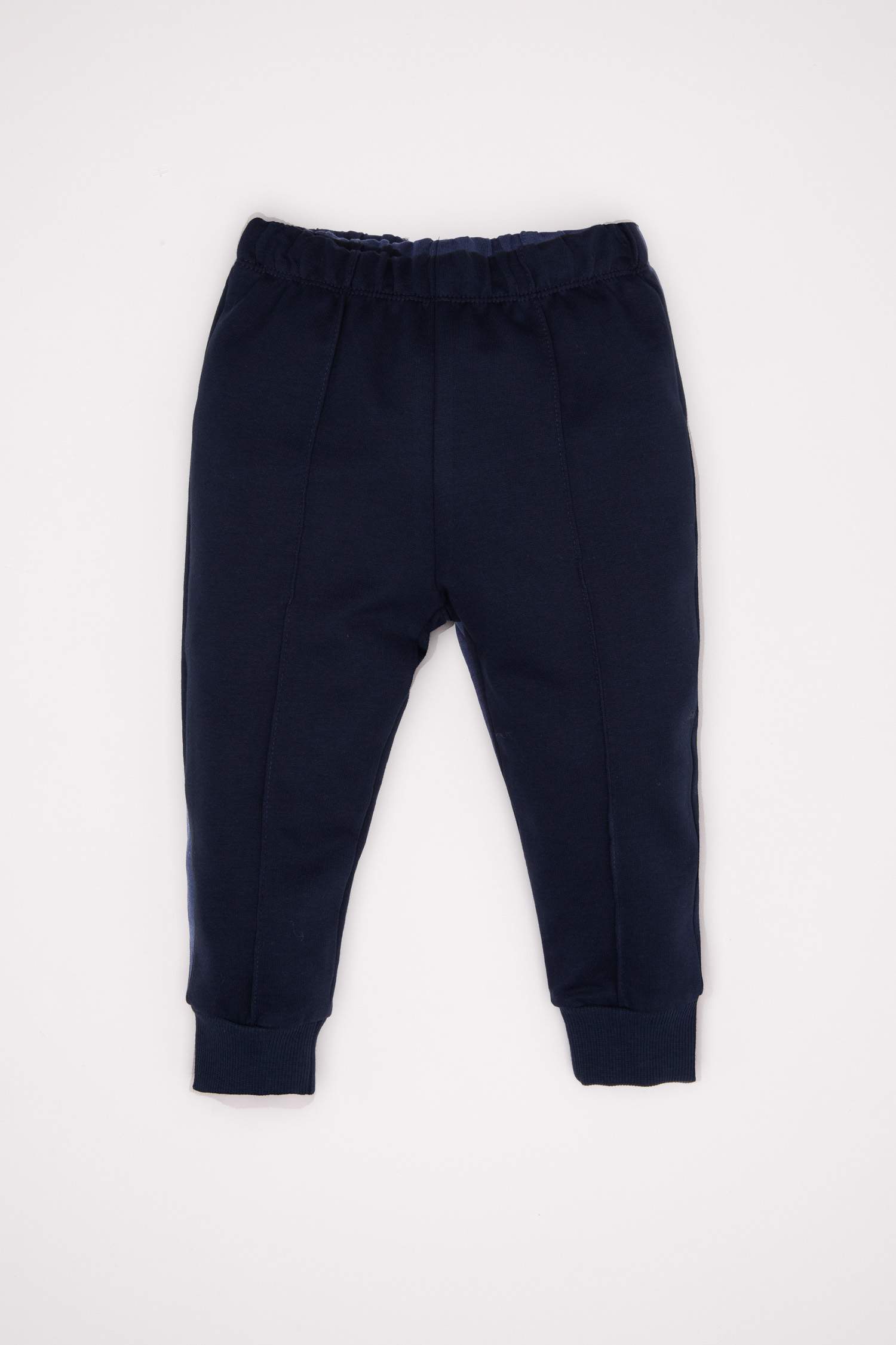 Erkek Bebek 2'li Takım Baskılı Okul Sweatshirt Beli Lastikli Eşofman Altı