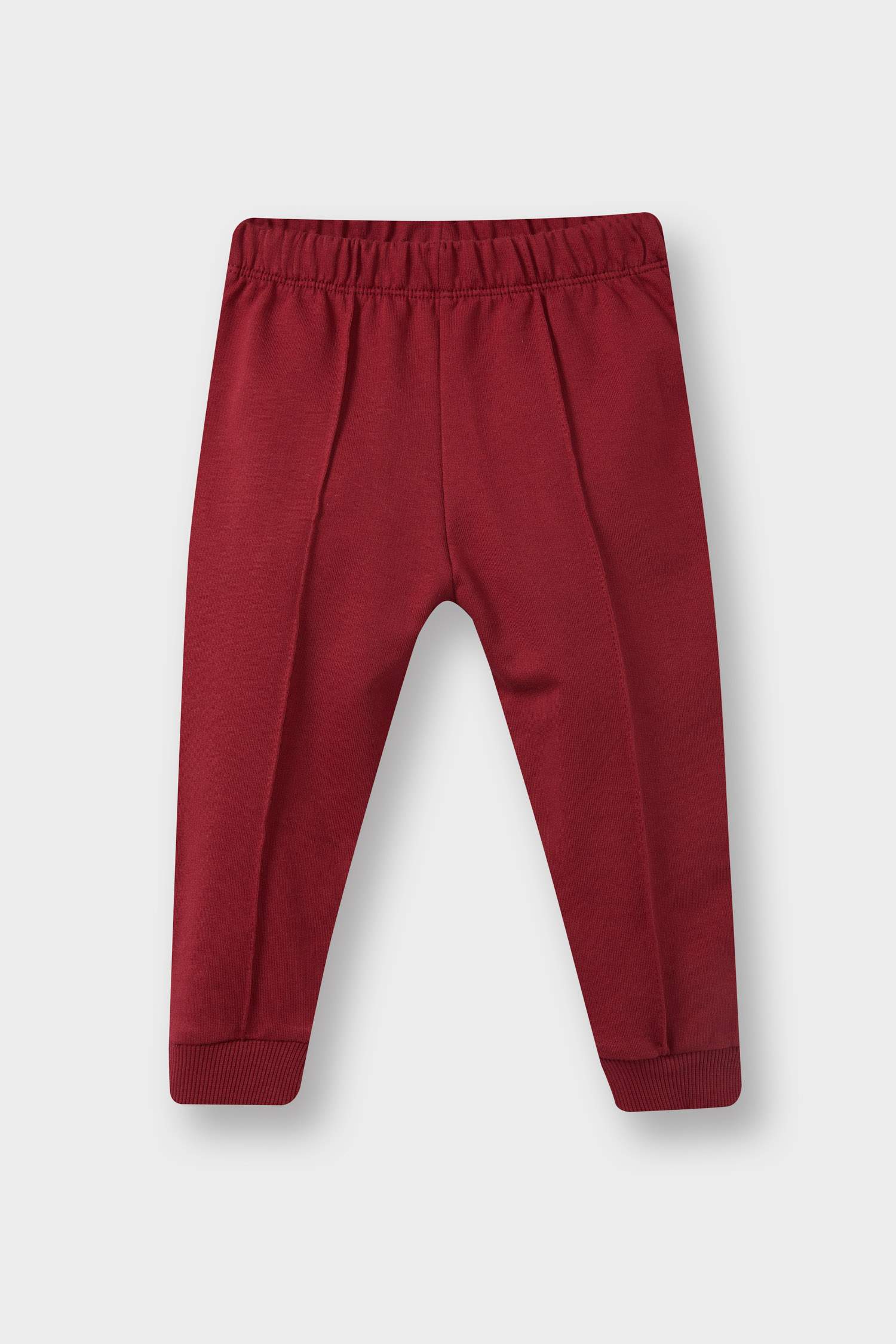 Erkek Bebek 2'li Takım Baskılı Okul Sweatshirt Eşofman Altı