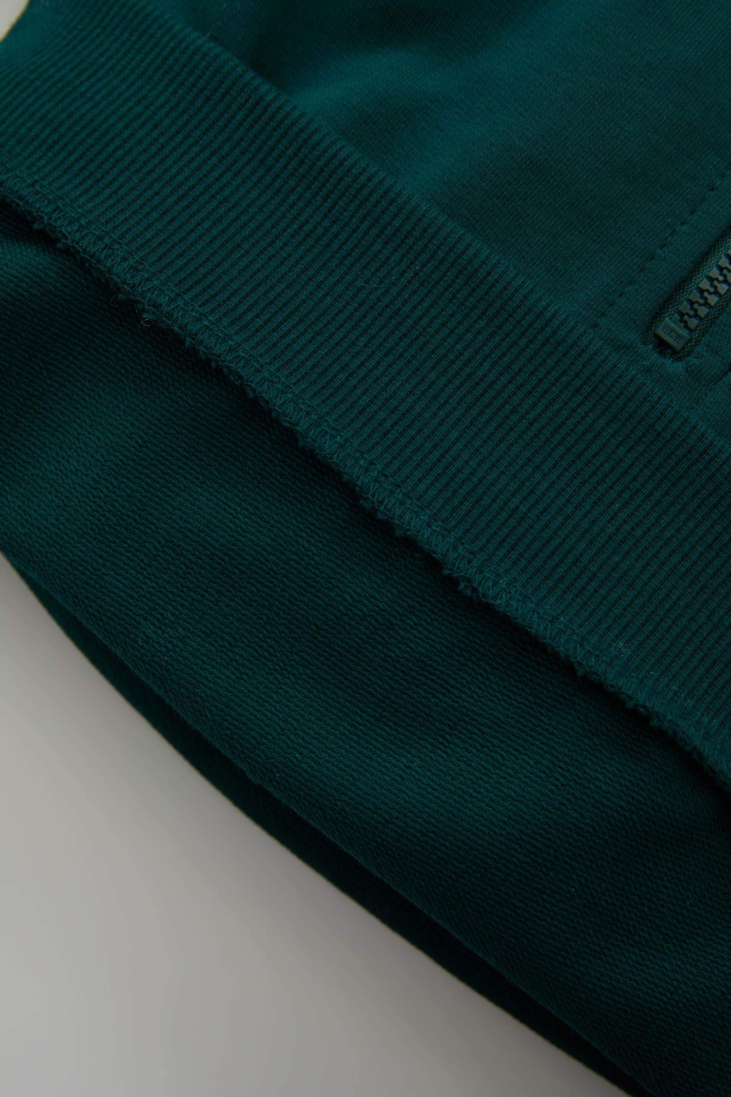 Erkek Bebek 2'li Takım Okul Baskılı Fermuarlı Dik Yaka Sweatshirt Beli Lastikli Jogger Eşofman Altı