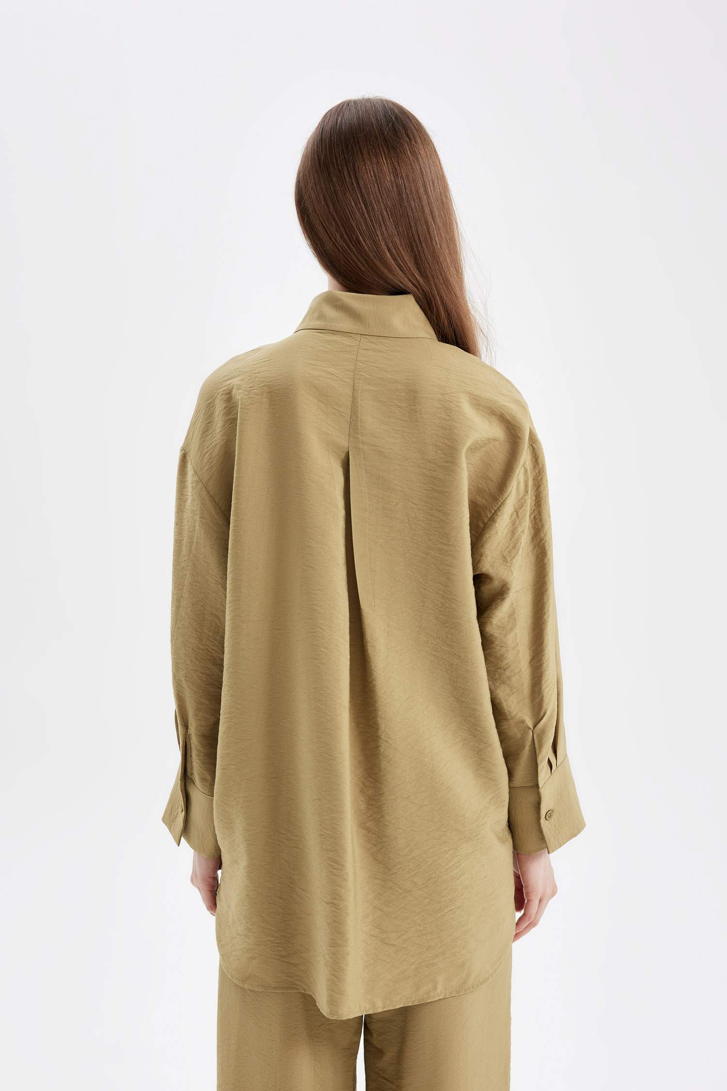 Relax Fit Long Sleeve Shirt Tunic