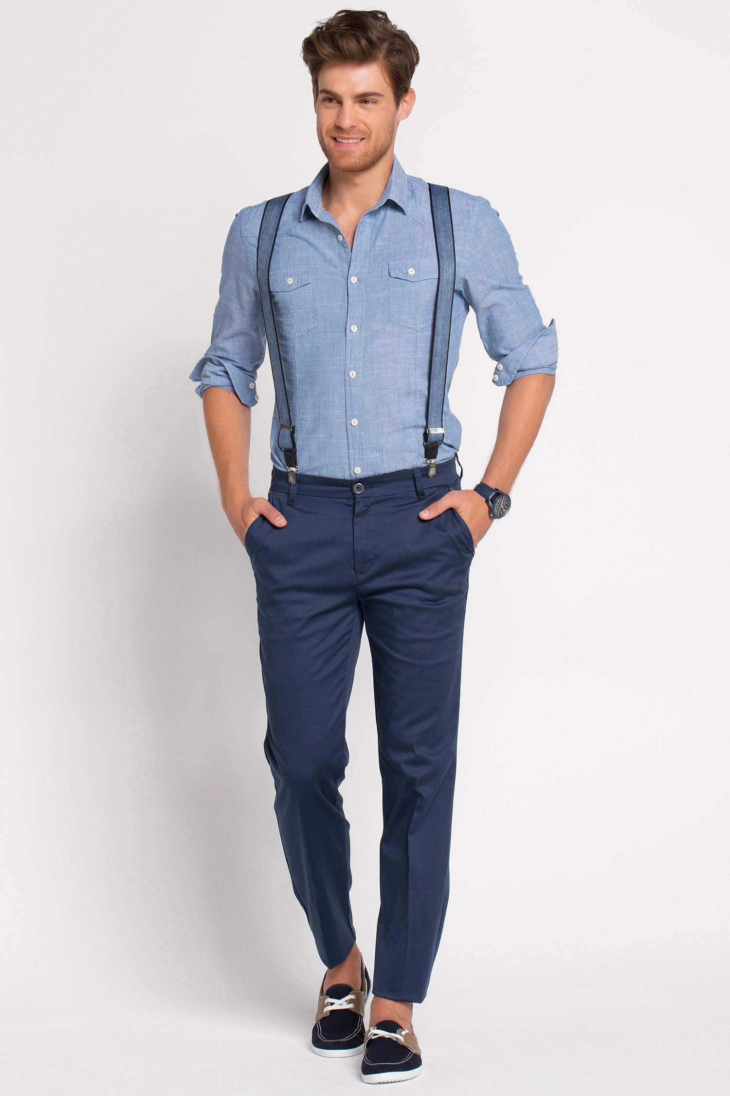 Defacto Dar Paça Chino Pantolon. 2