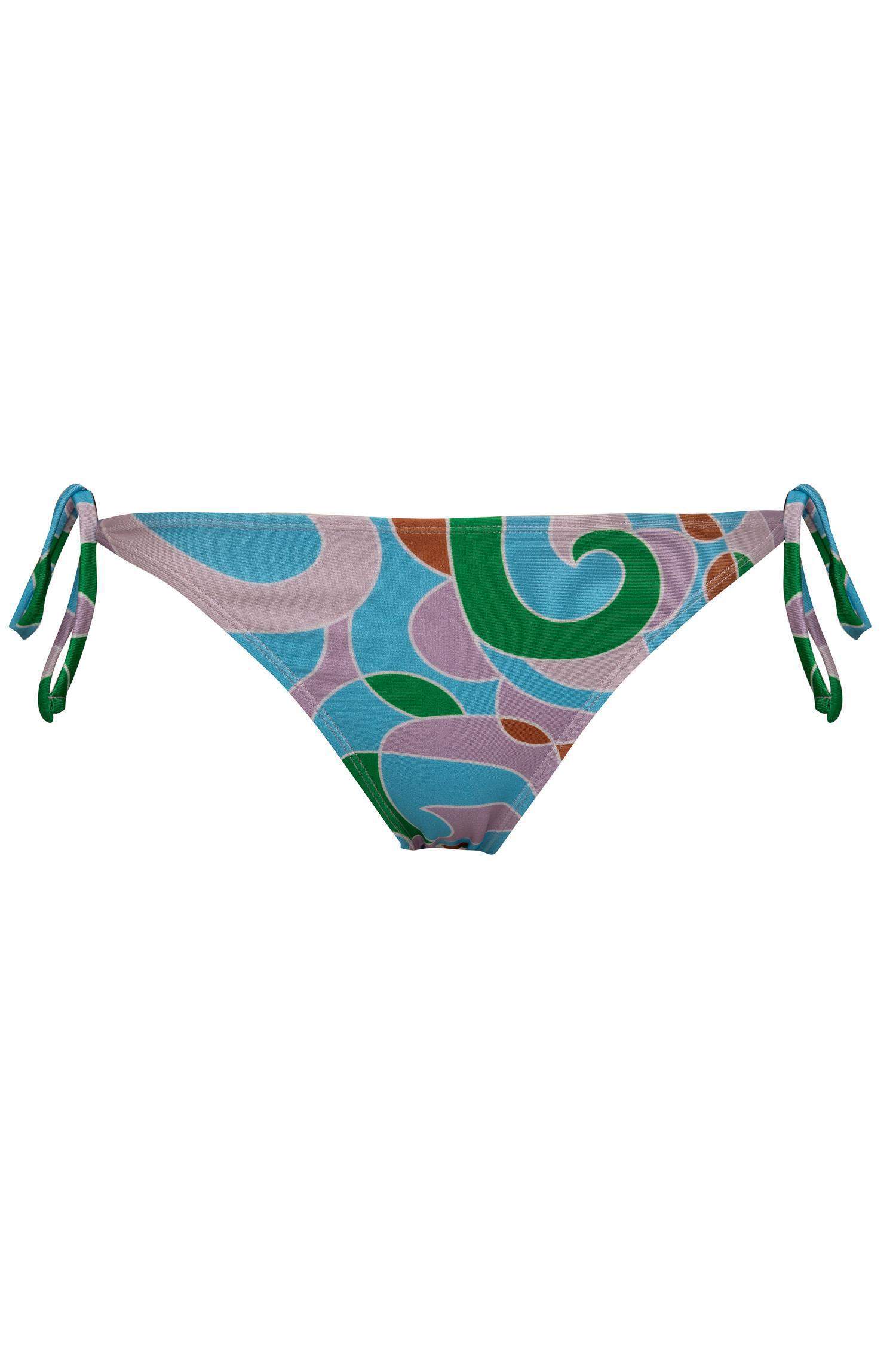 Regular Fit Bağcıklı Bikini Altı-Fall in Love