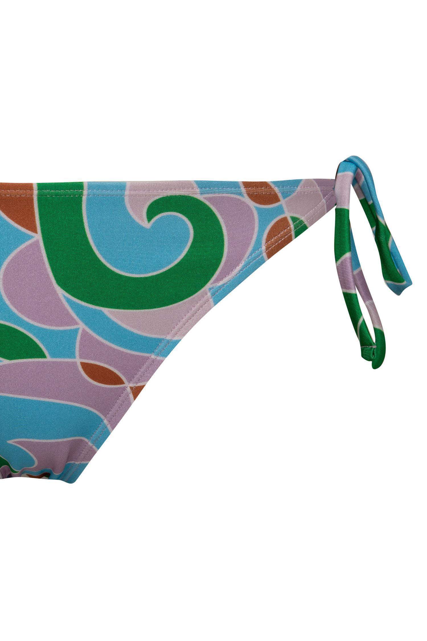 Regular Fit Bağcıklı Bikini Altı-Fall in Love