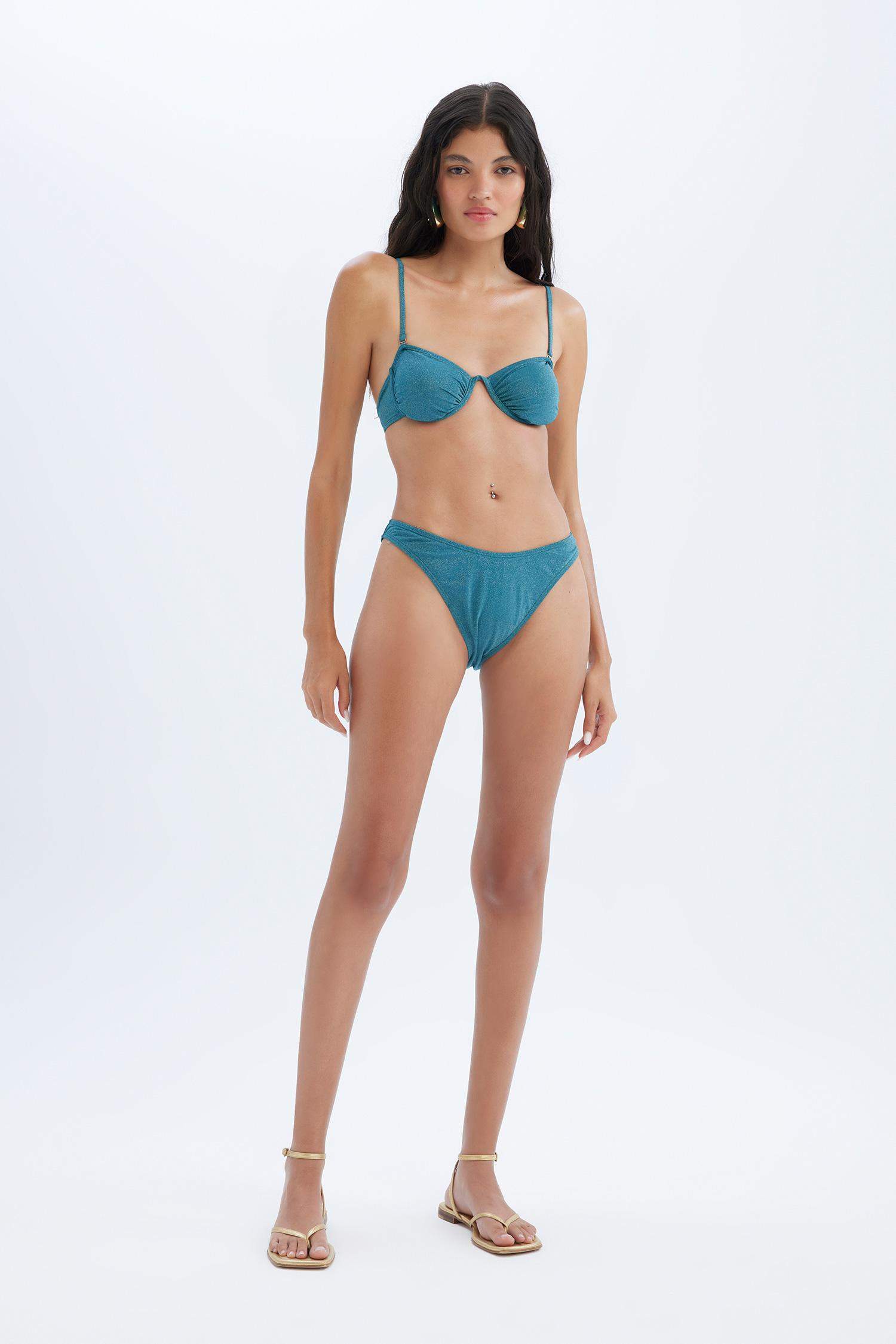 Fall in Love Regular Fit Bikini Bottom
