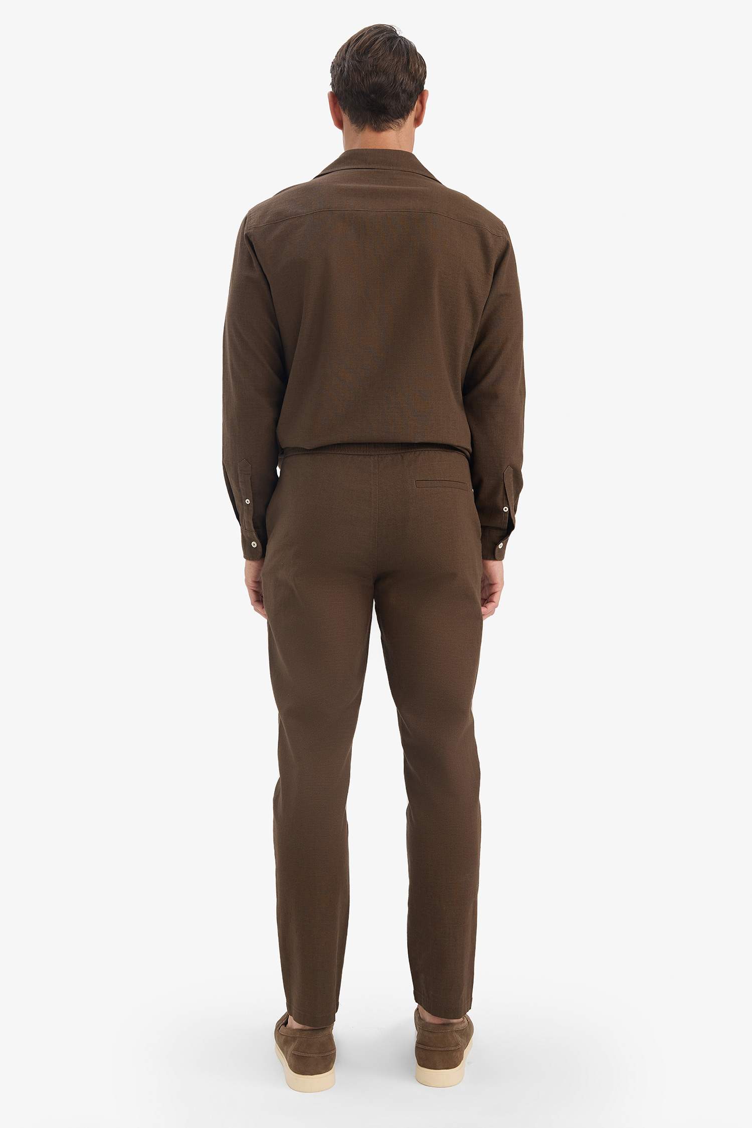 بنطرون قطن جوجر سليم فيت