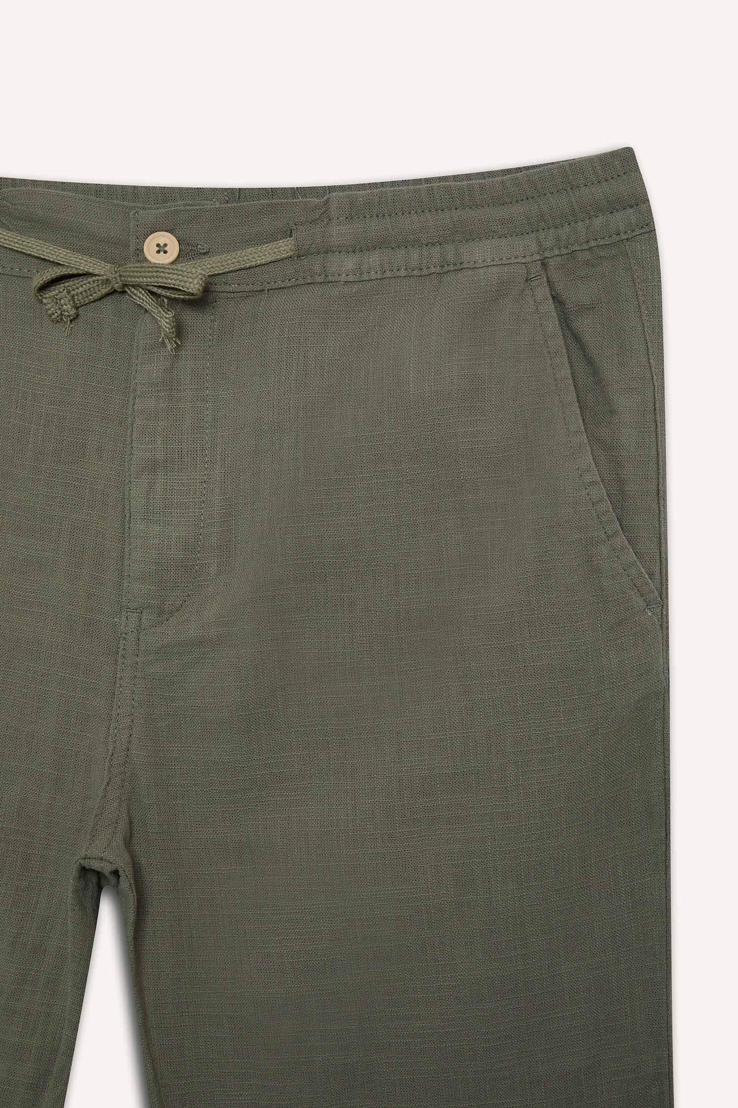 жоггер-слим пішімі мақта жүгіруші Шалбар