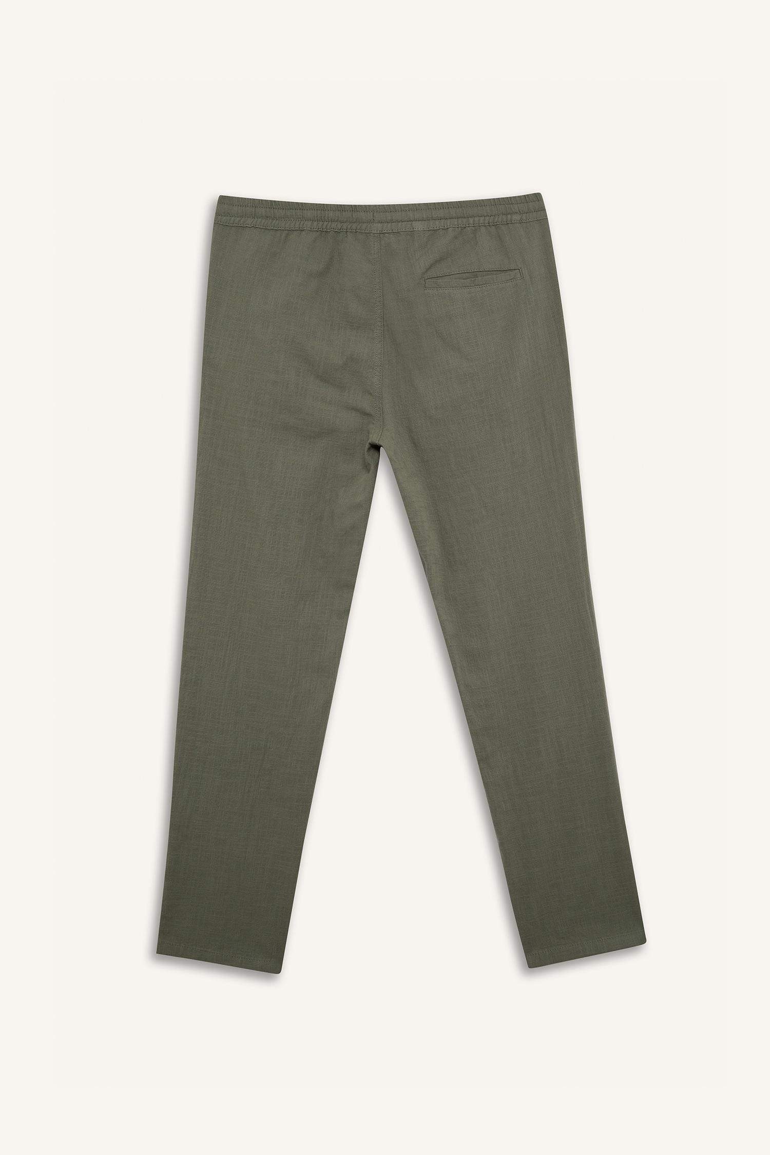 жоггер-слим пішімі мақта жүгіруші Шалбар