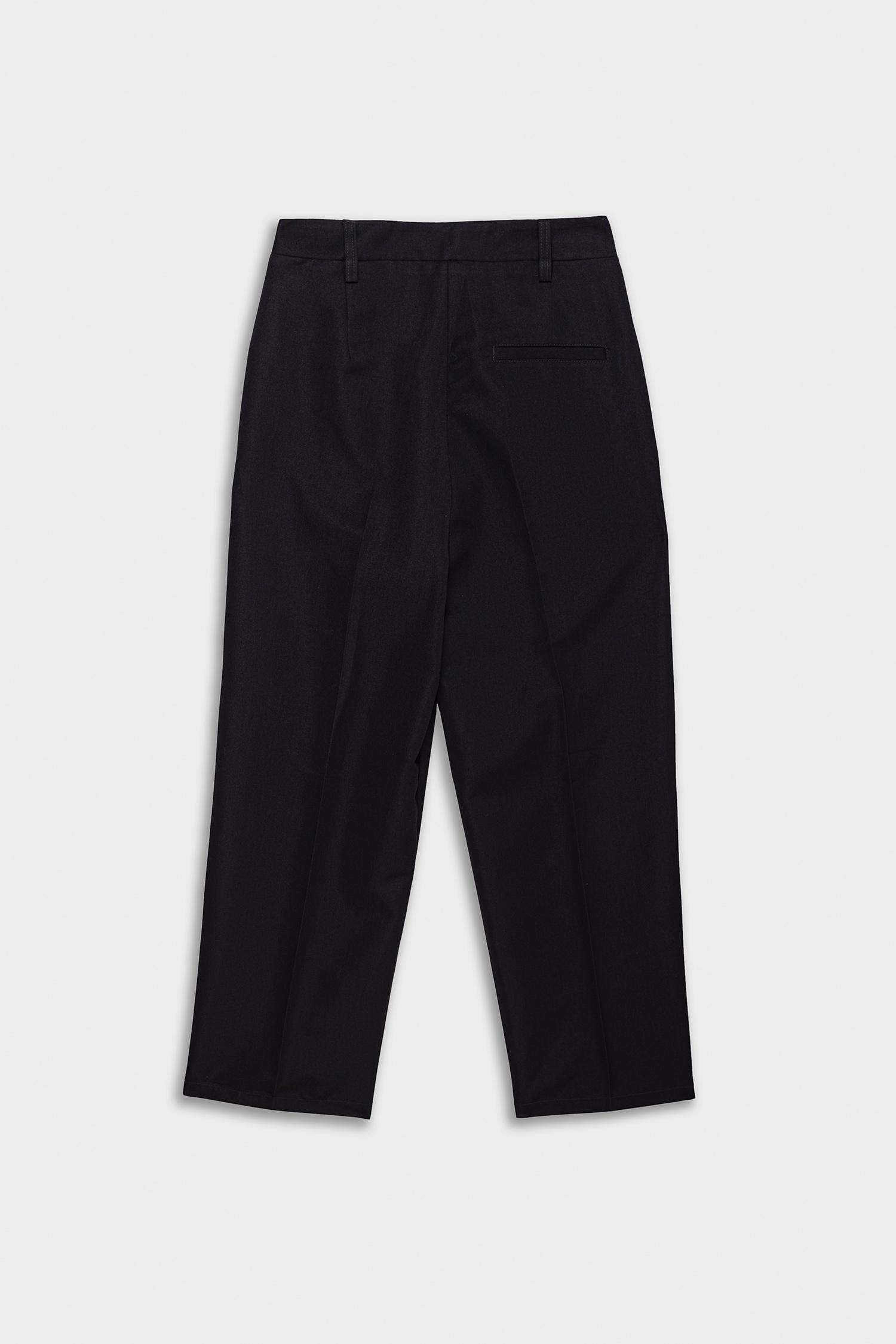 Pocketed High Waist Wide Leg Trousers