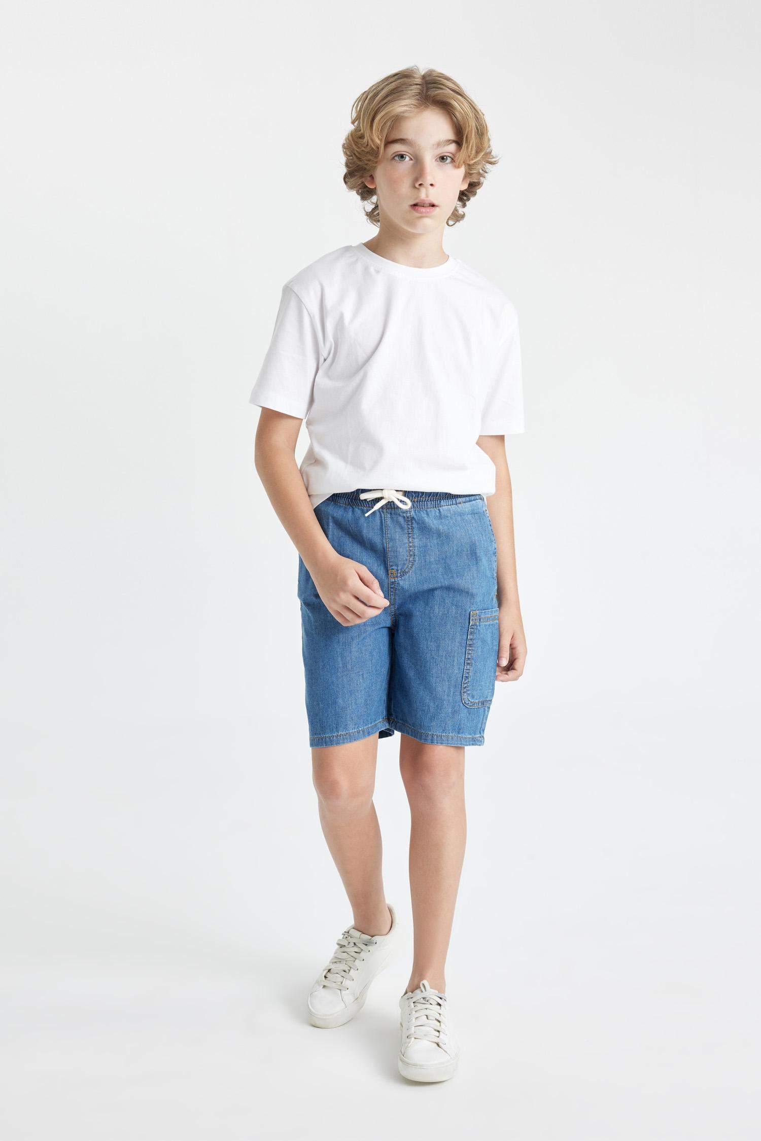 Boy Denim Shorts