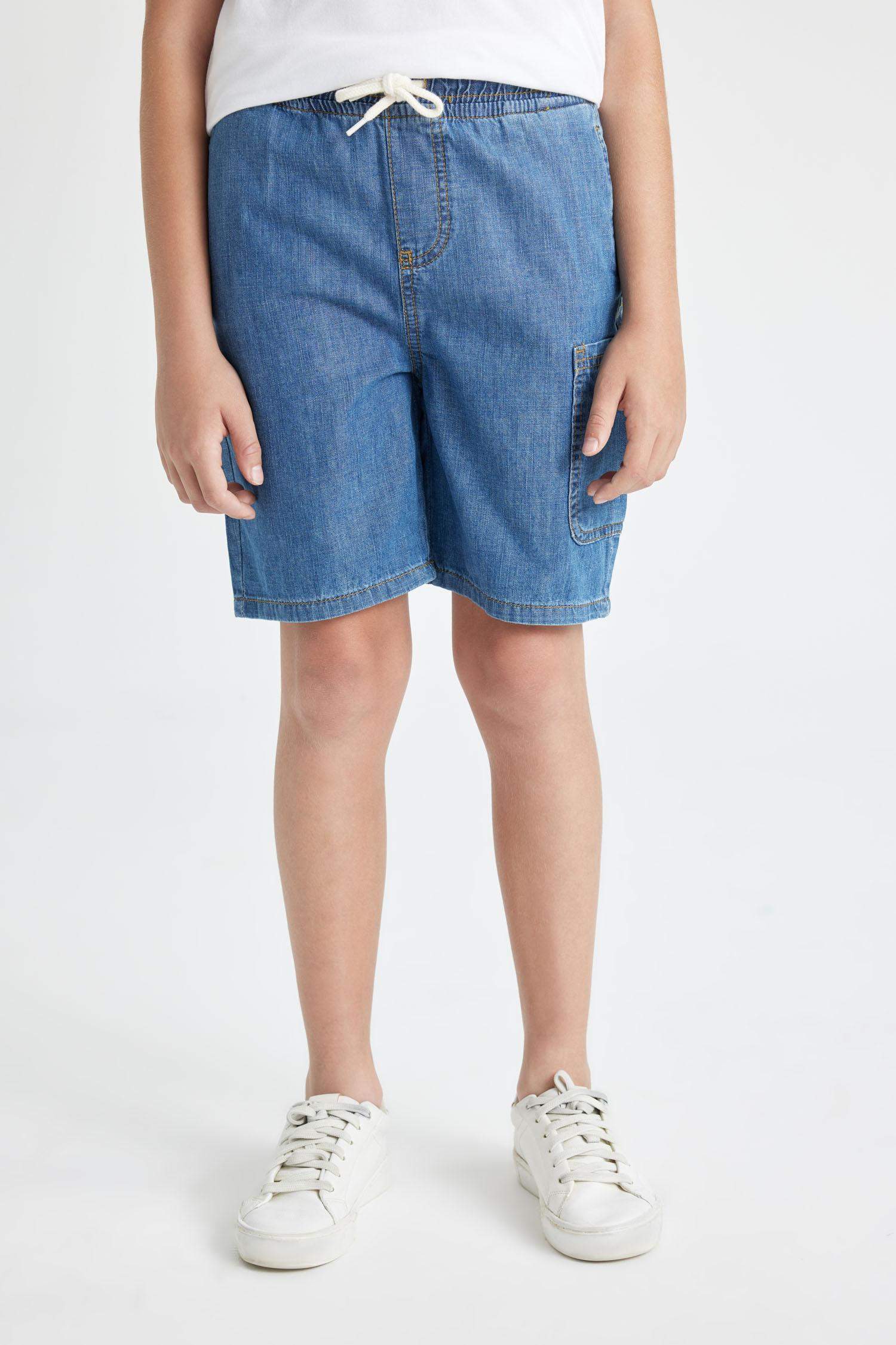 Boy Denim Shorts