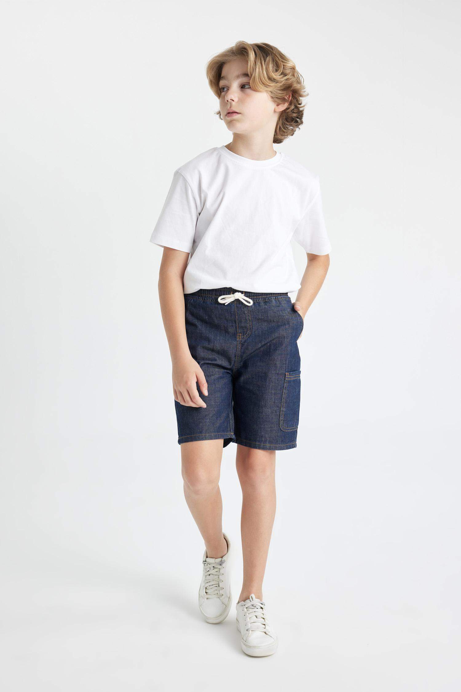 Boy Denim Shorts
