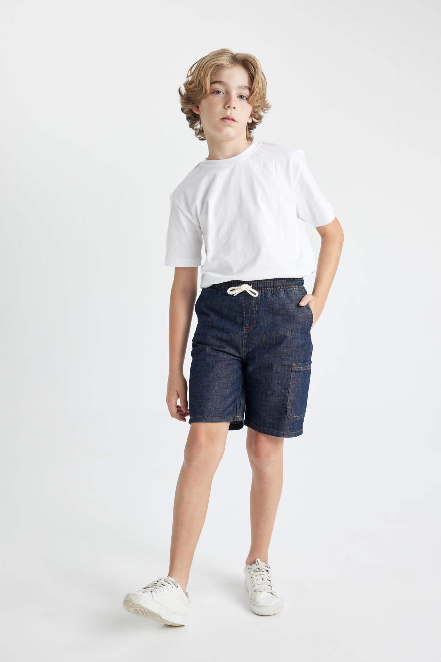 Boy Denim Shorts