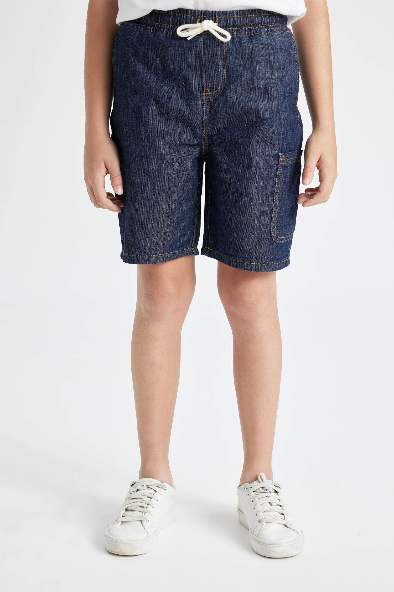 Boy Denim Shorts