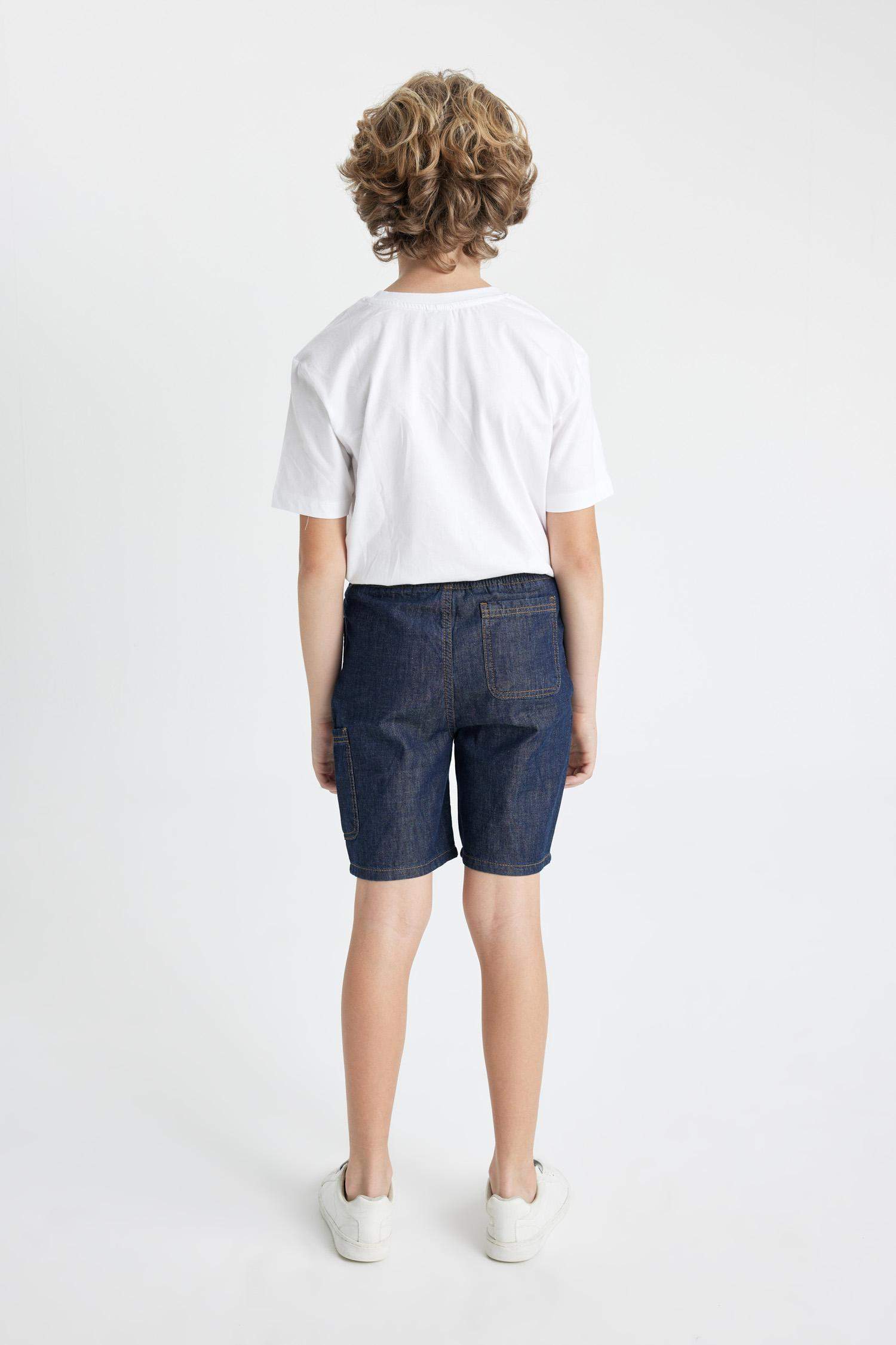 Boy Denim Shorts