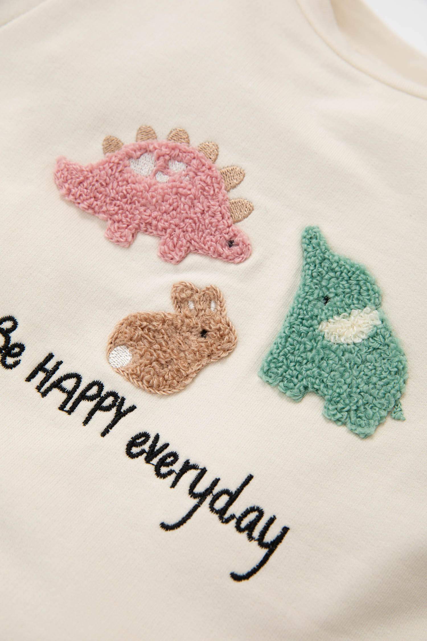 Ensemble de T-shirt et Leggings imprimés pour BéBé Fille