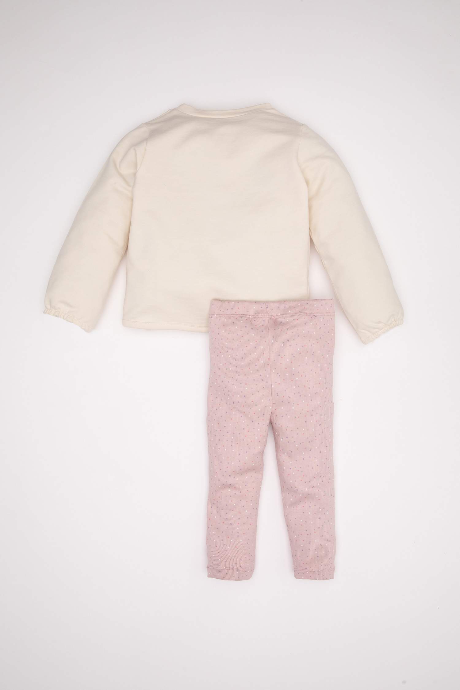 Ensemble de T-shirt et Leggings imprimés pour BéBé Fille
