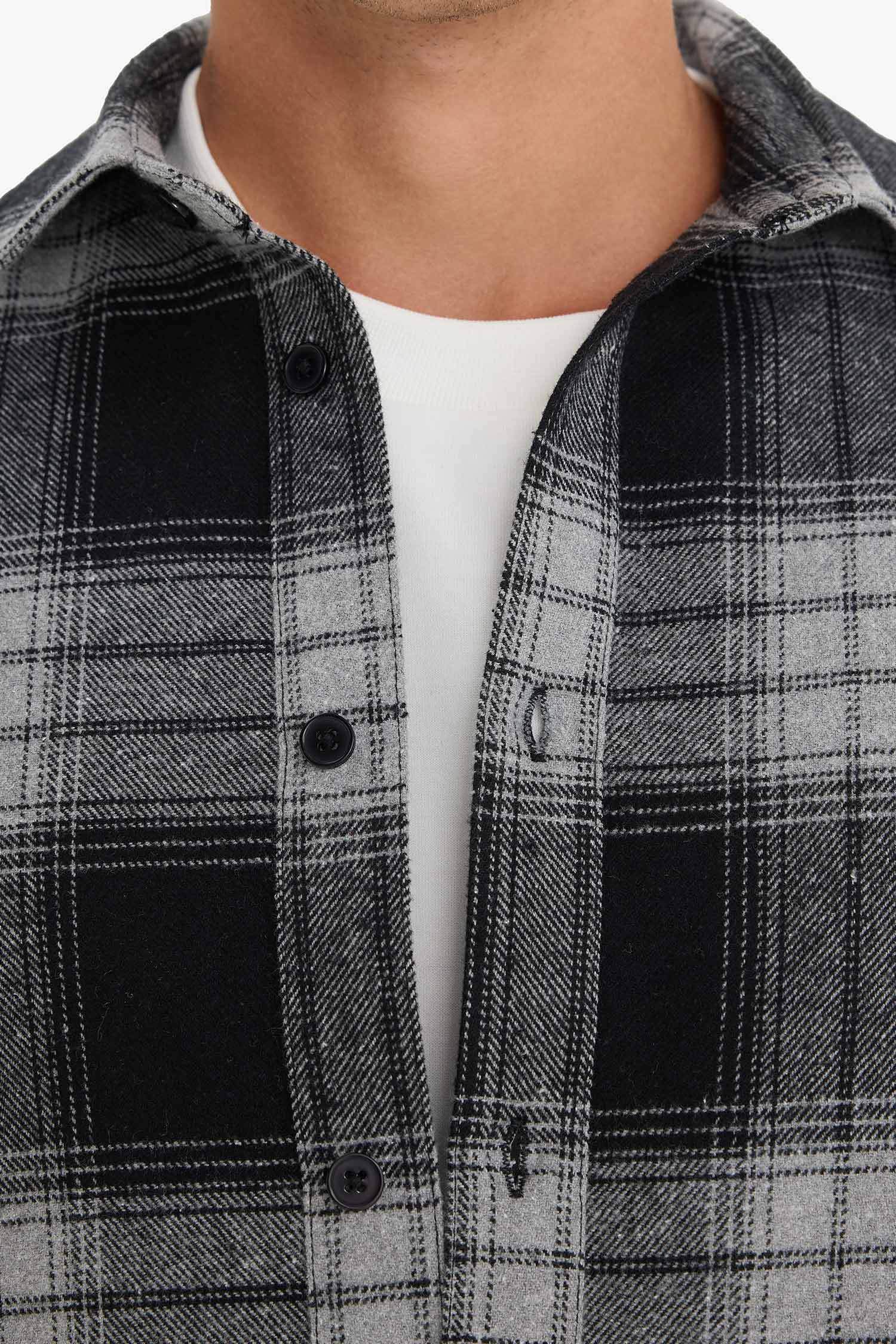 Regular Fit Lumberjack Plaid Shirt