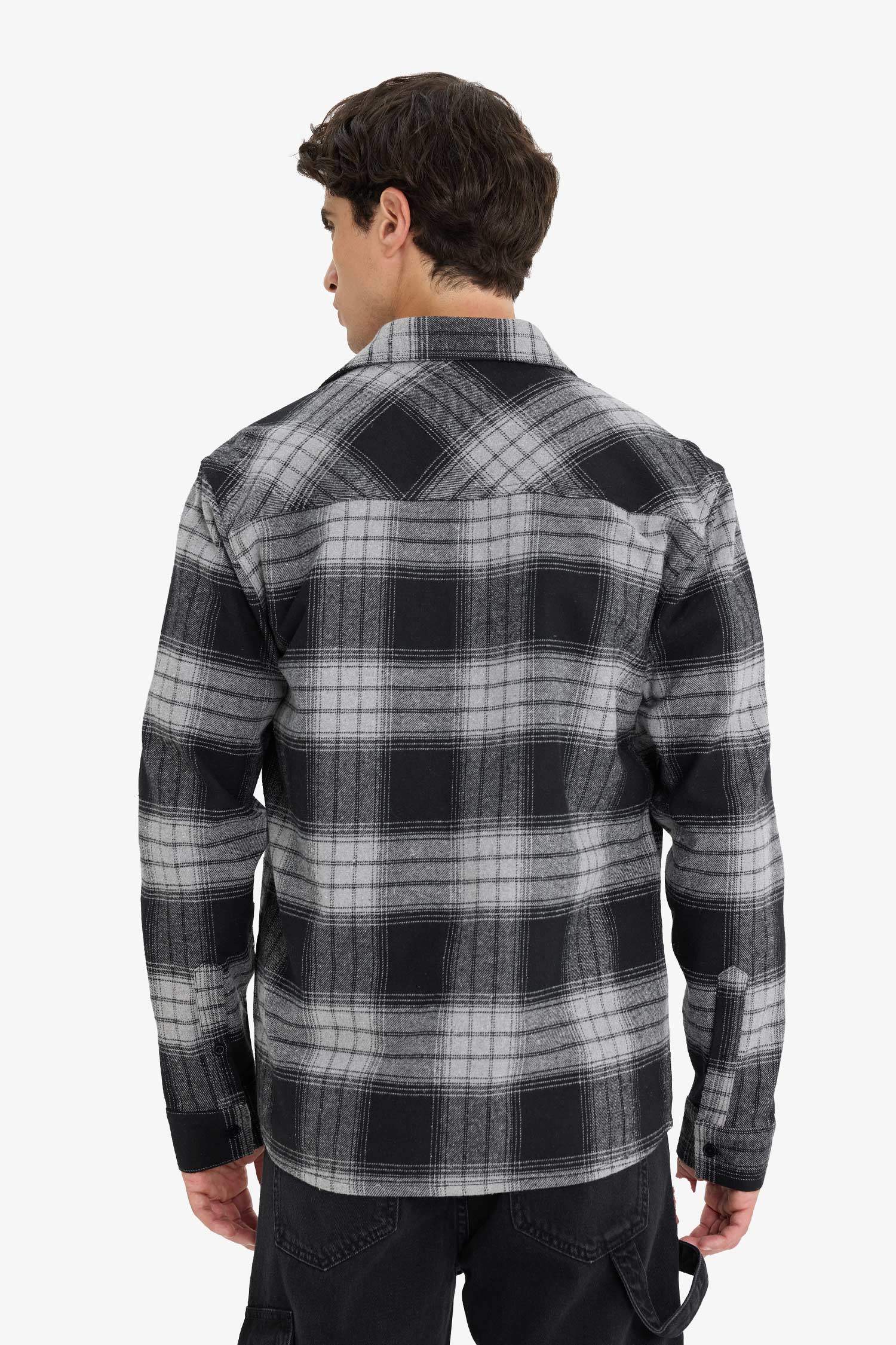 Regular Fit Lumberjack Plaid Shirt