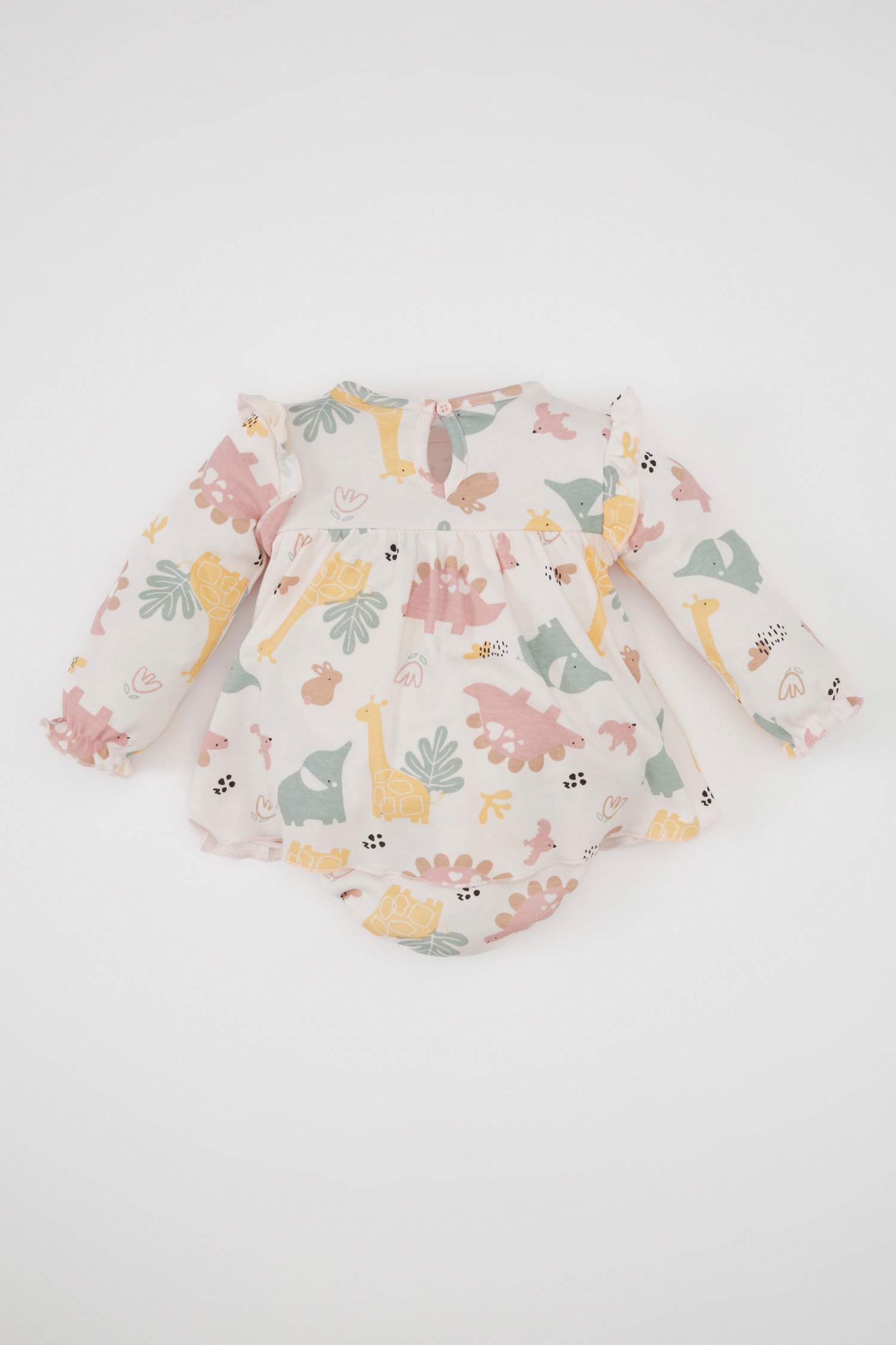 سيت بناتي جوارب وجمبسوت بطبعة سفاري - قطعتين