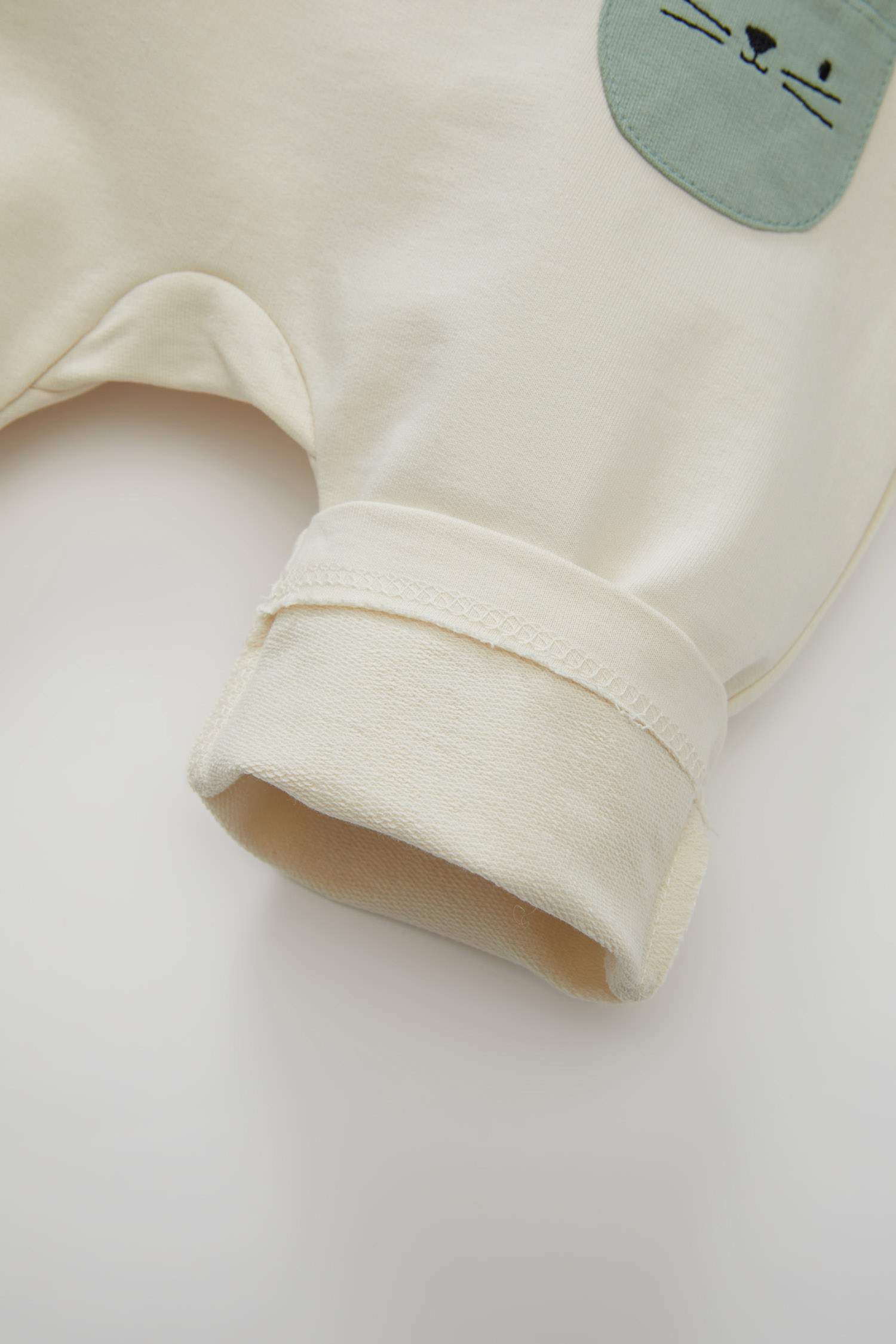 Комплект из 2-х вещей с принтом для малышей девочек