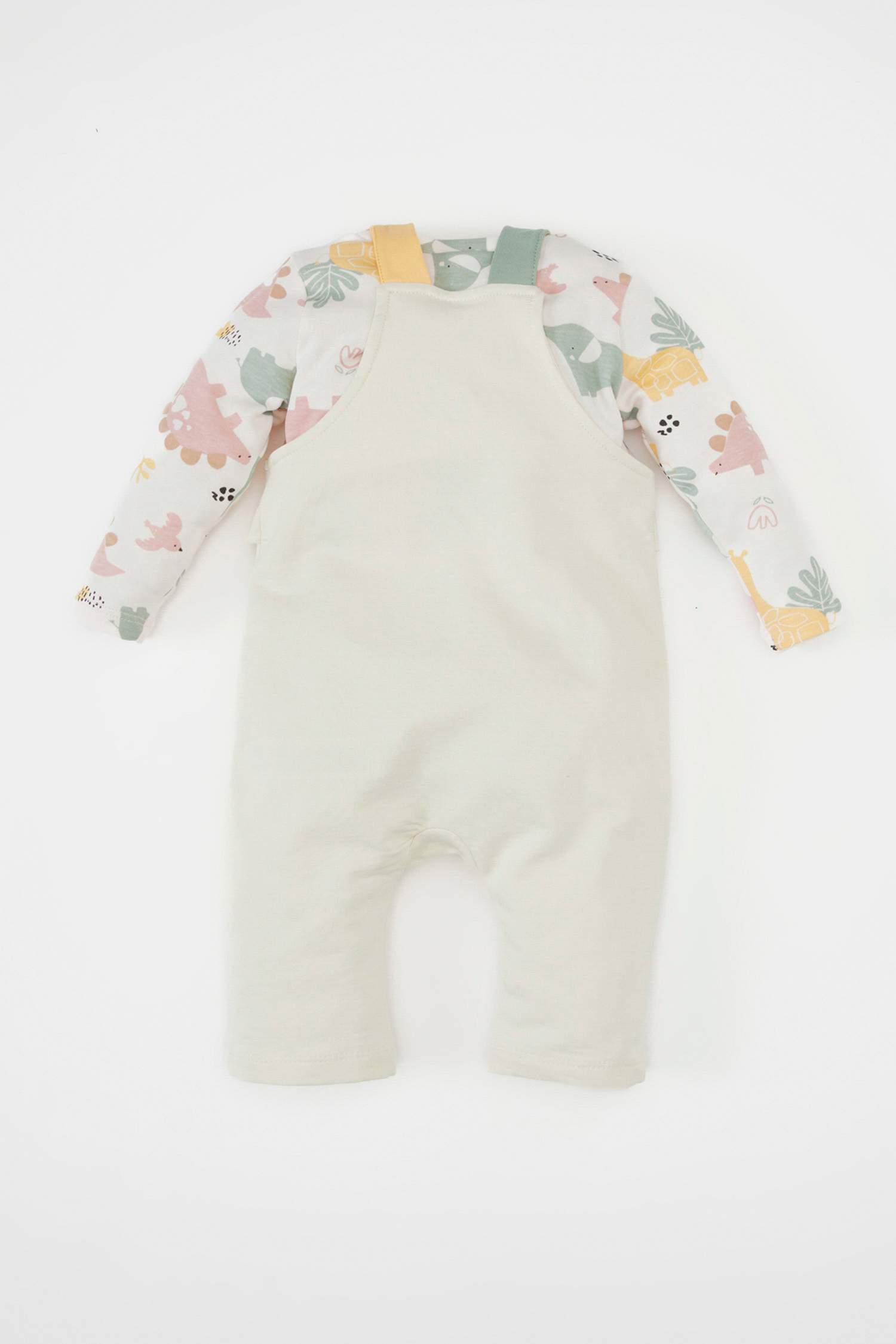 Комплект из 2-х вещей с принтом для малышей девочек