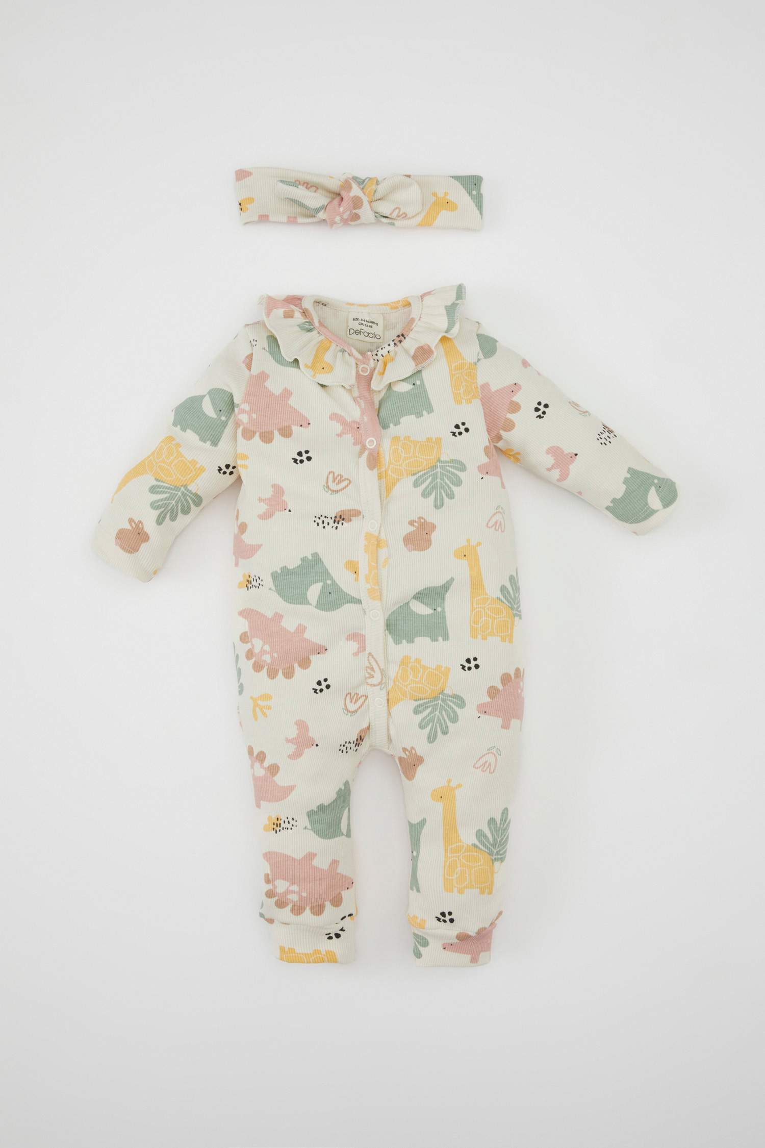 Комплект из 2-х вещей с длинным рукавом для малышей девочек