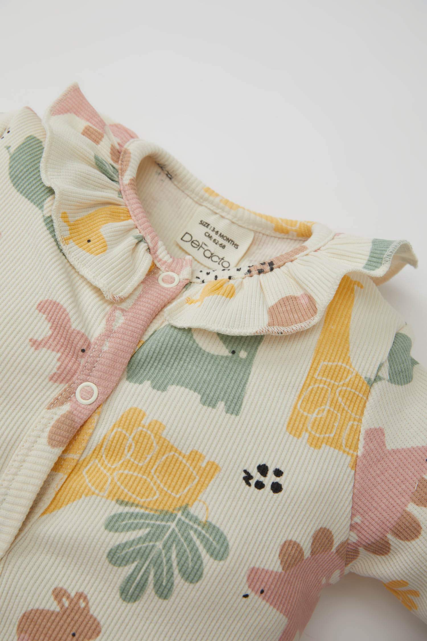 Комплект из 2-х вещей с длинным рукавом для малышей девочек