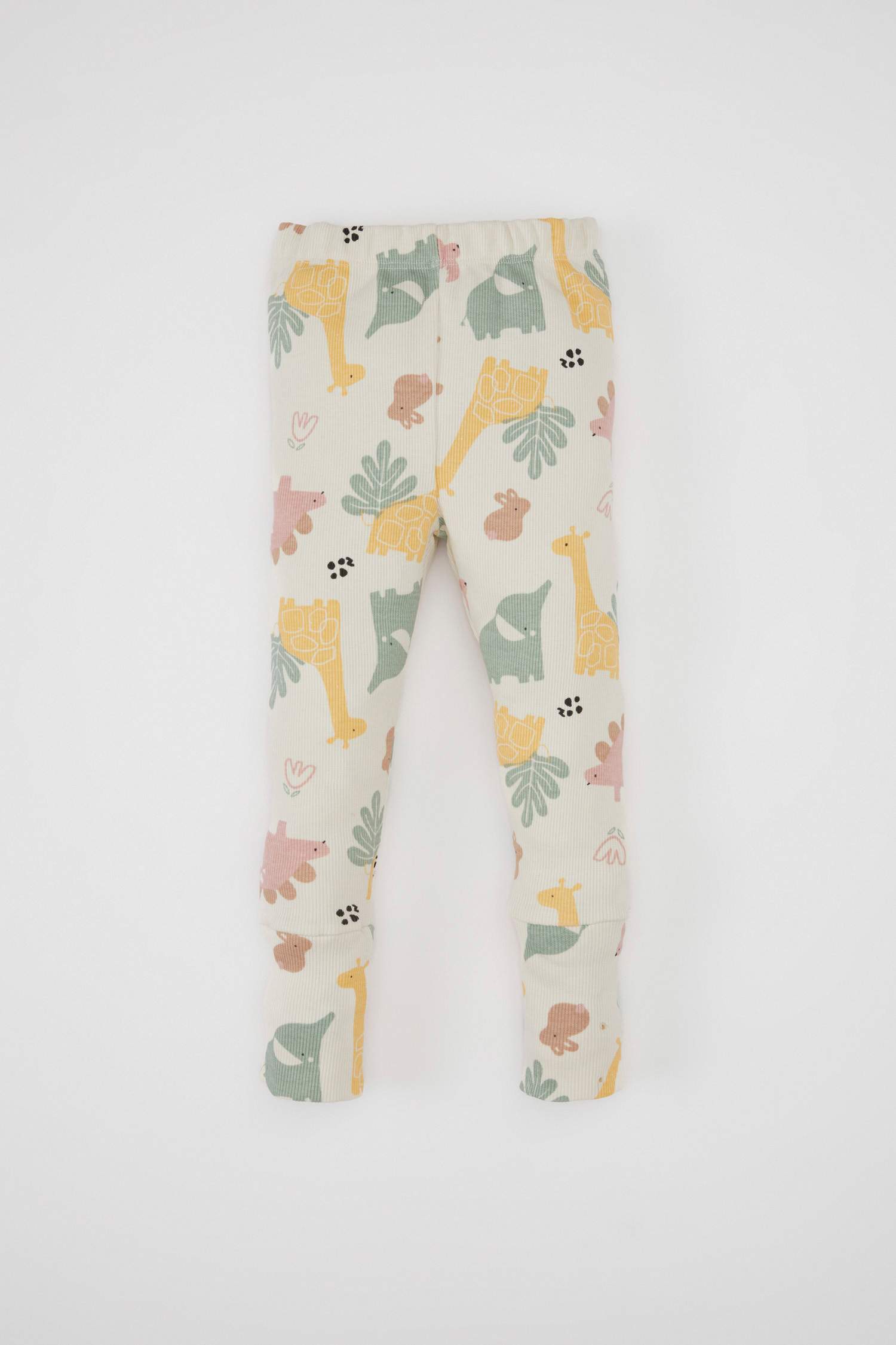 Girl Safari Printed Sweatshirt Leggings 2 Piece Set