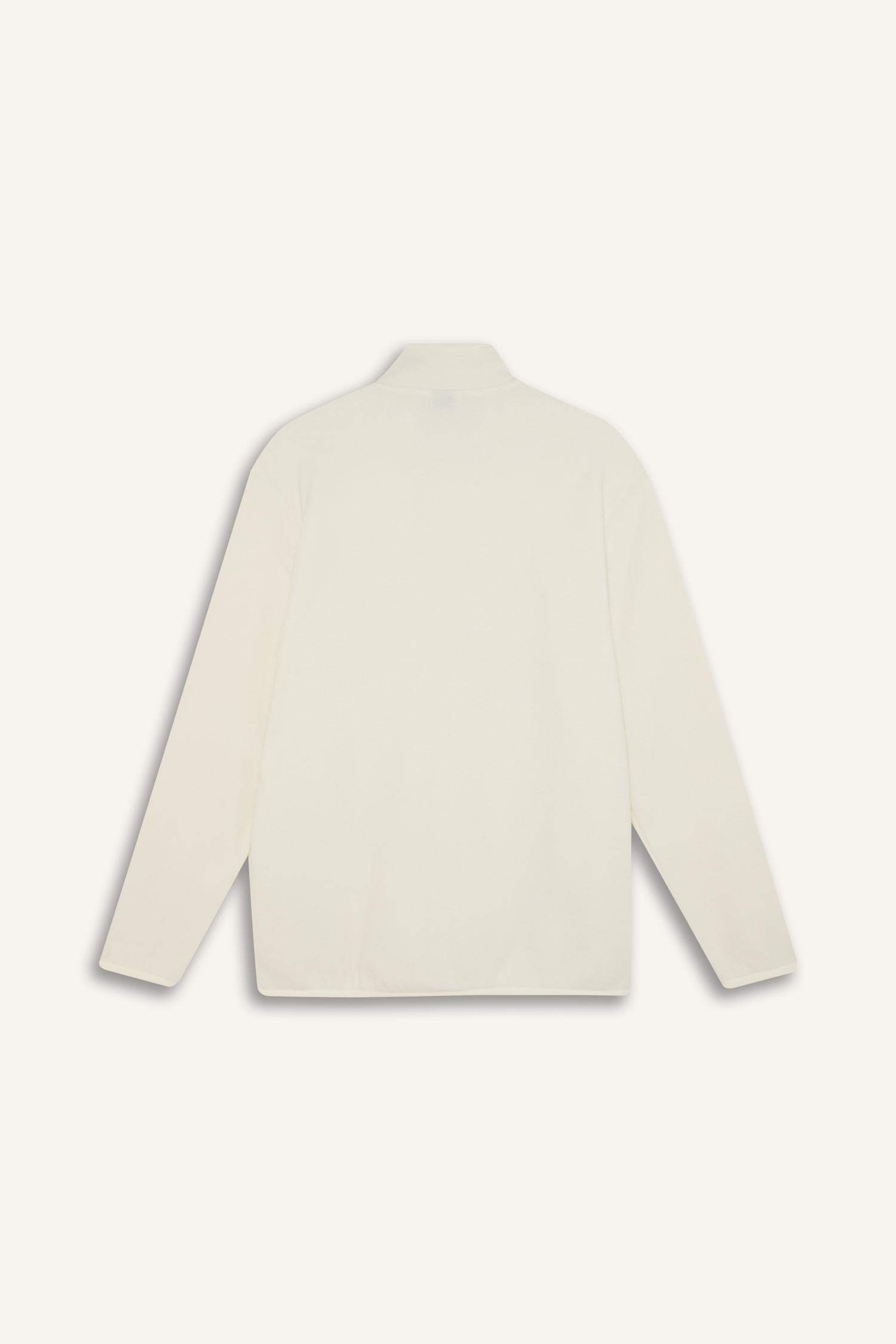 DeFactoFit Standart Fit Cepli Sporcu Polar Hırka