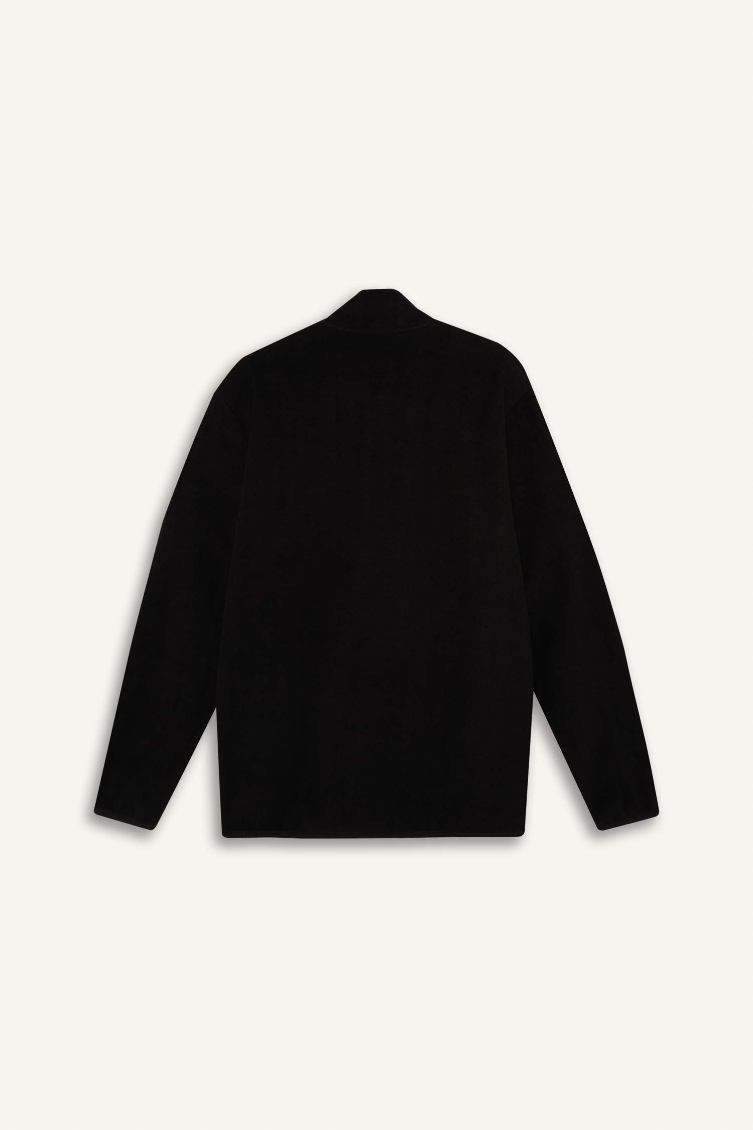 DeFactoFit Standart Fit Cepli Sporcu Polar Hırka