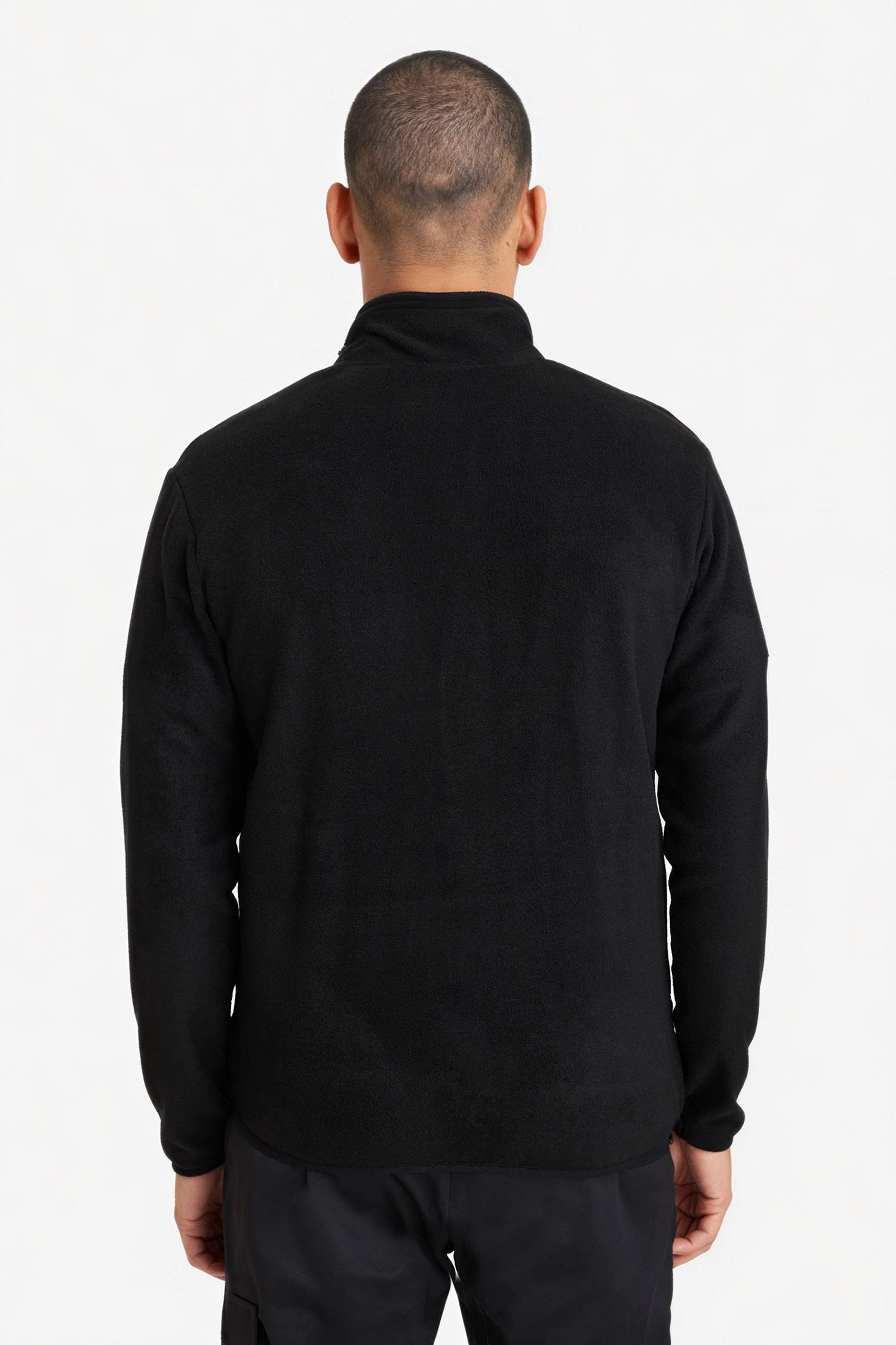 جاكيت قطيفة قصة عادية بجيب من DeFactoFit