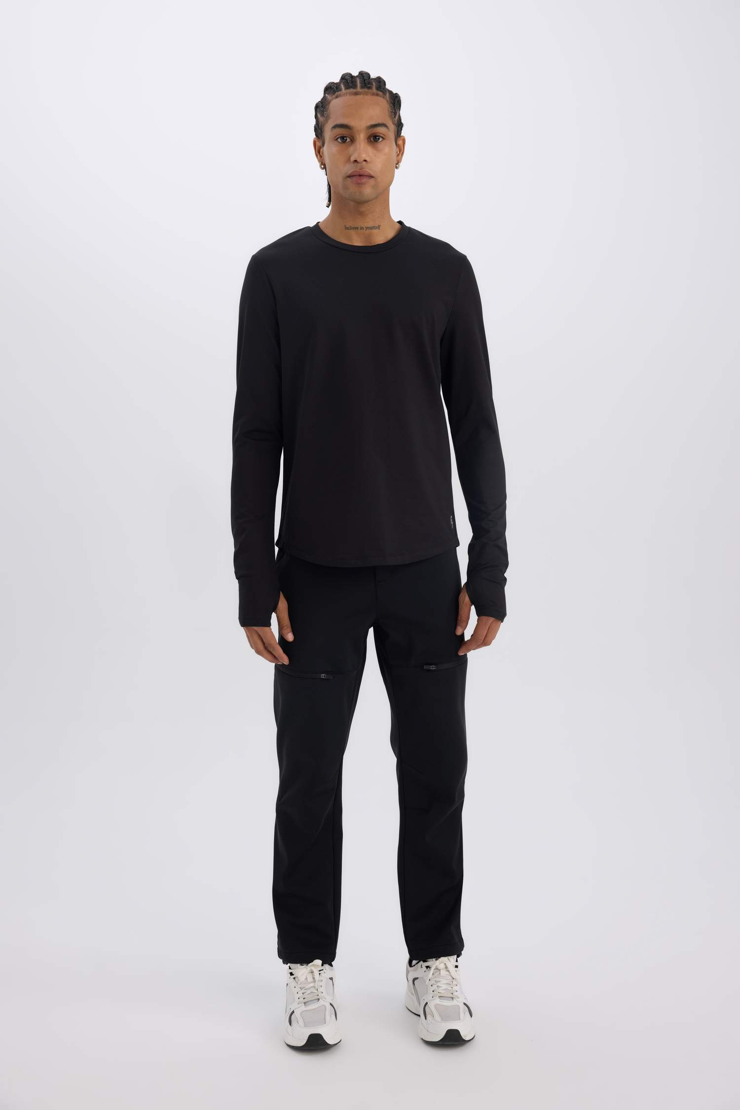 Штаны стандартного кроя с карманами, DeFactoFit