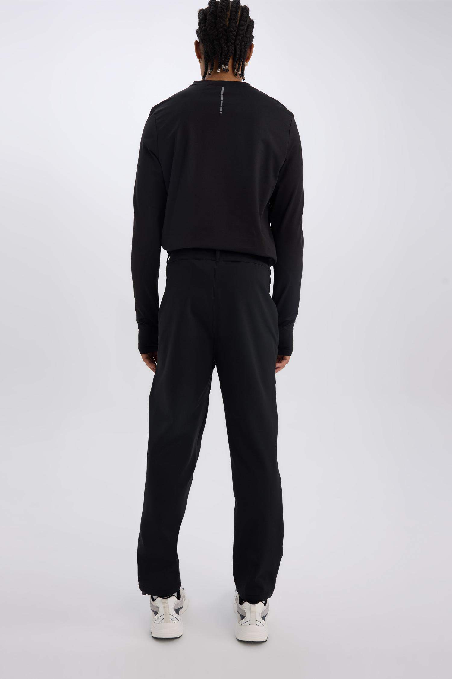 Штаны стандартного кроя с карманами, DeFactoFit