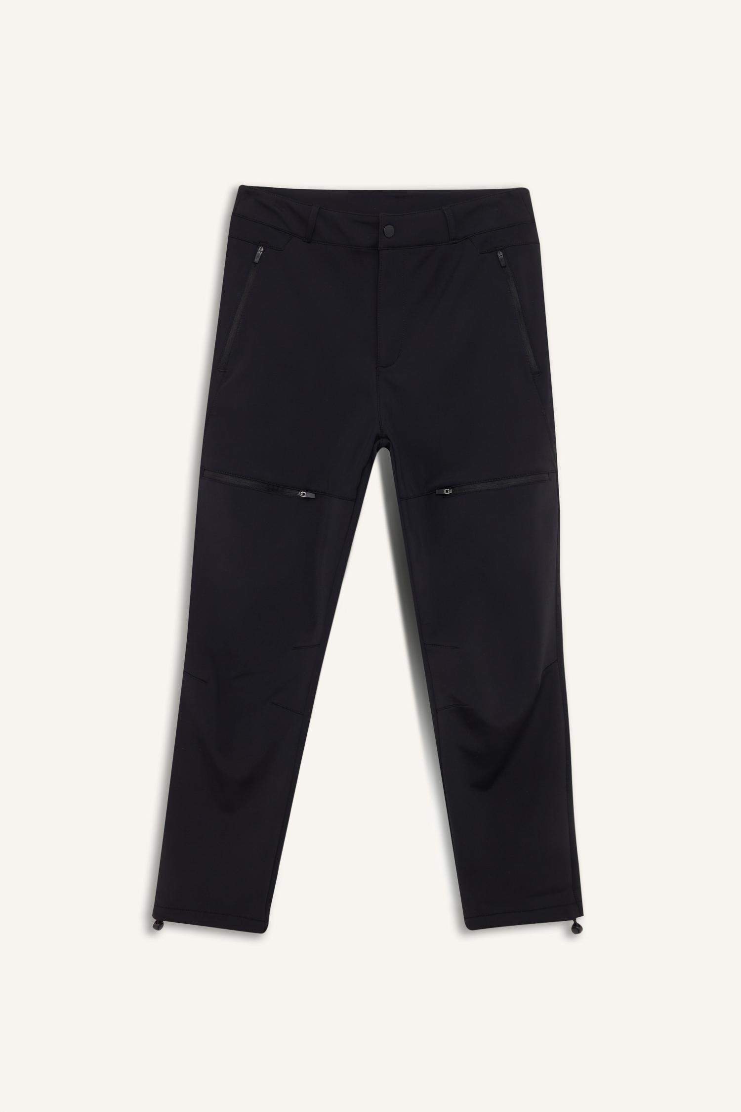 Штаны стандартного кроя с карманами, DeFactoFit