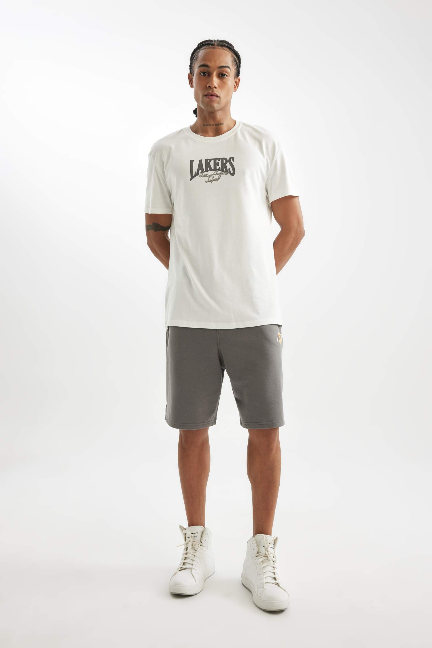 Шорты NBA Los Angeles Lakers, DeFactoFit